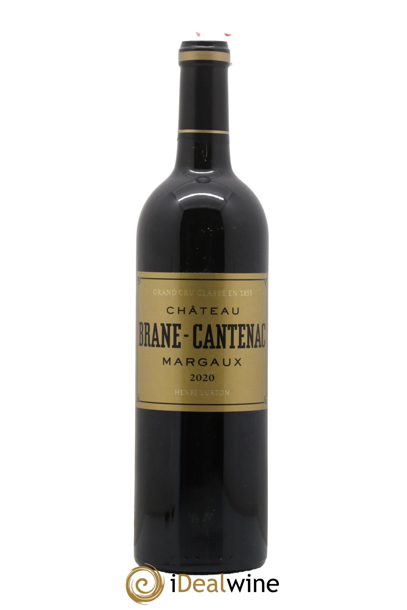 Château Brane Cantenac 2ème Grand Cru Classé 2020 - Posten von 1 Flasche - 0