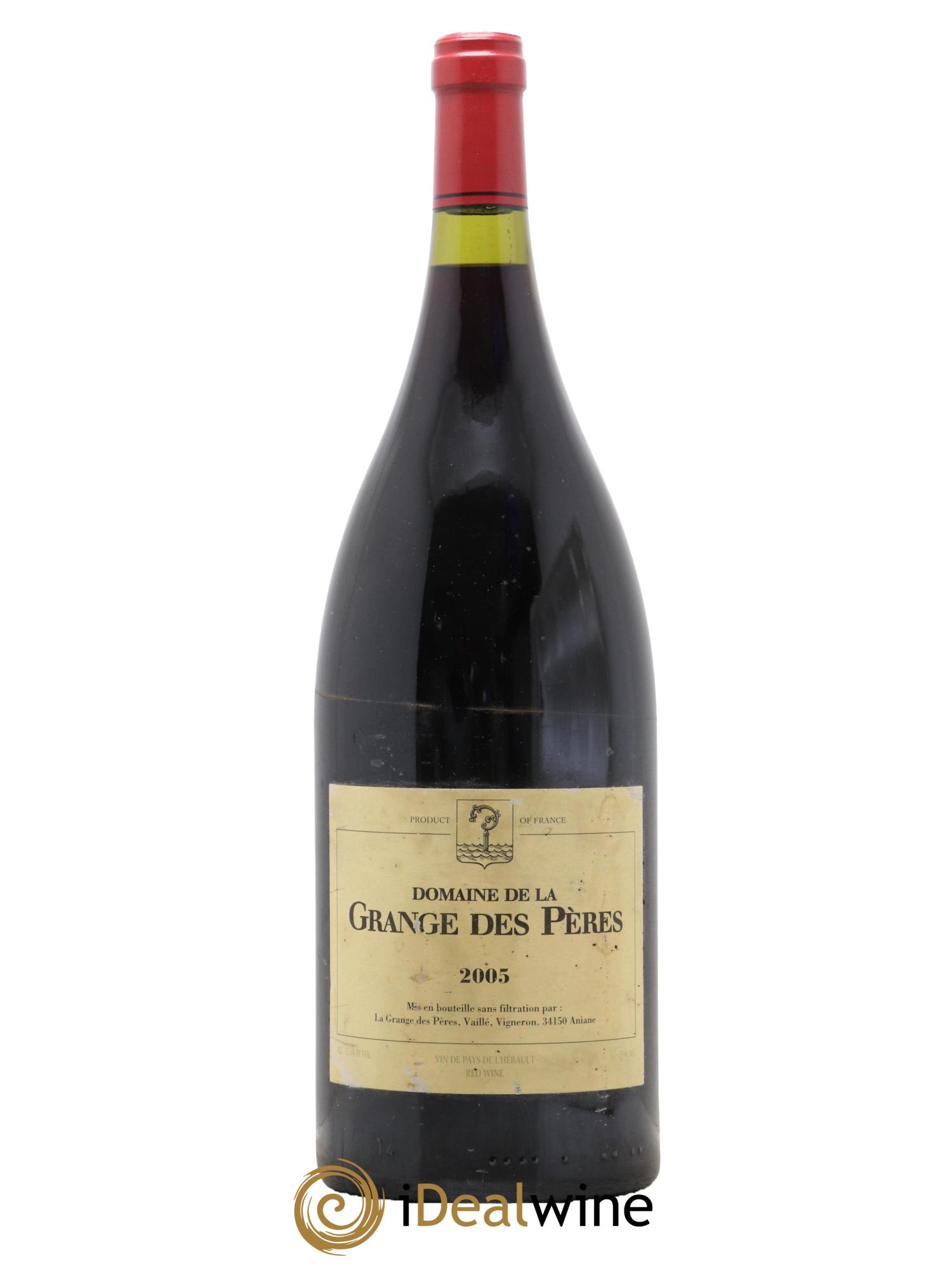 Pays d'Hérault Grange des Pères Laurent Vaillé 2005 - Lot de 1 magnum - 0