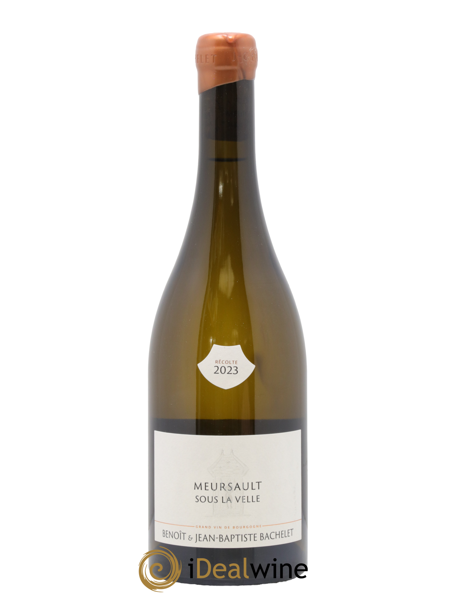 Meursault Sous La Velle Benoît et JB Bachelet 2023 - Lot de 1 bouteille - 0