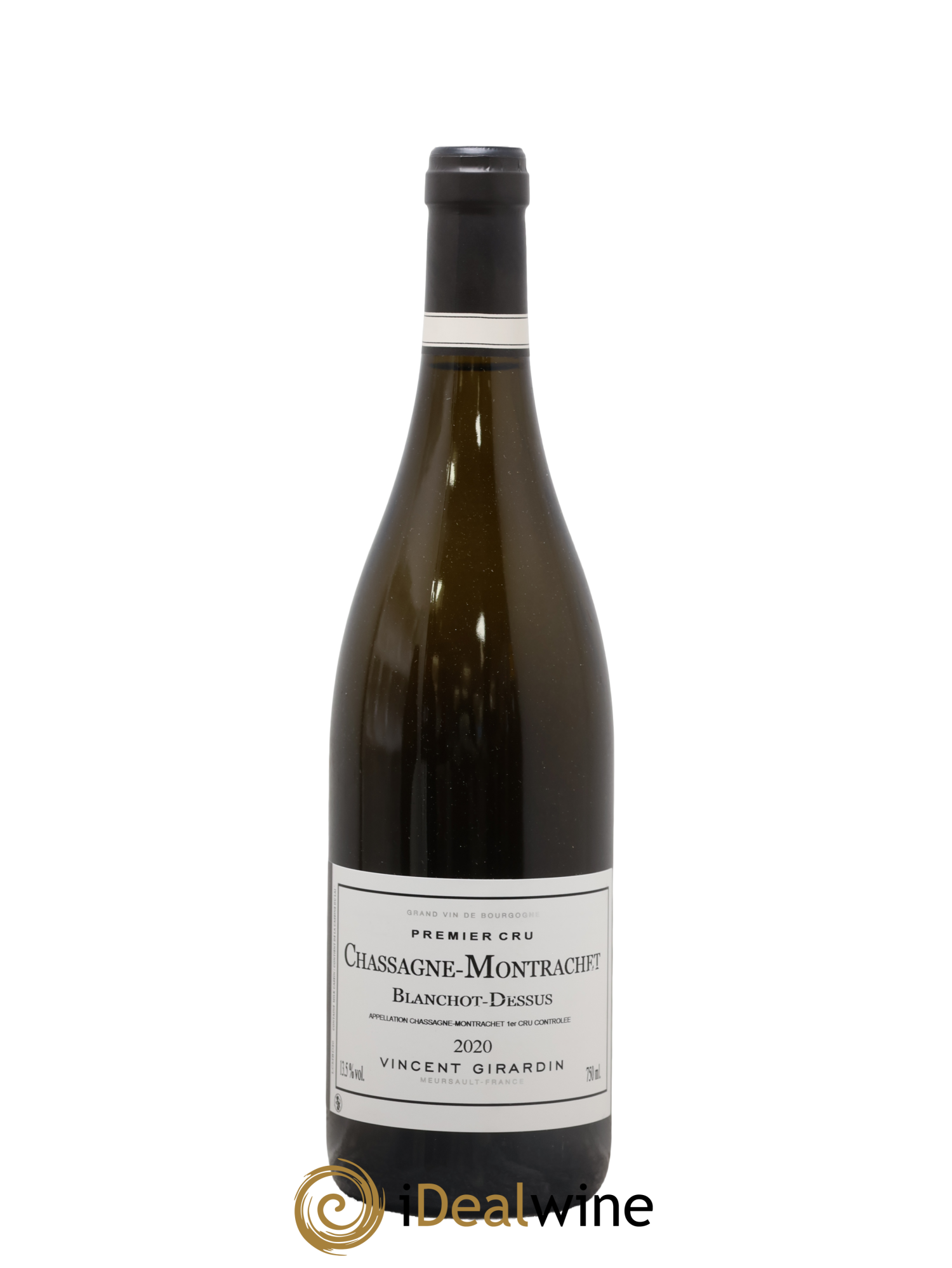 Chassagne-Montrachet 1er Cru Blanchot-Dessus Vincent Girardin (Domaine) 2020 - Posten von 1 Flasche - 0