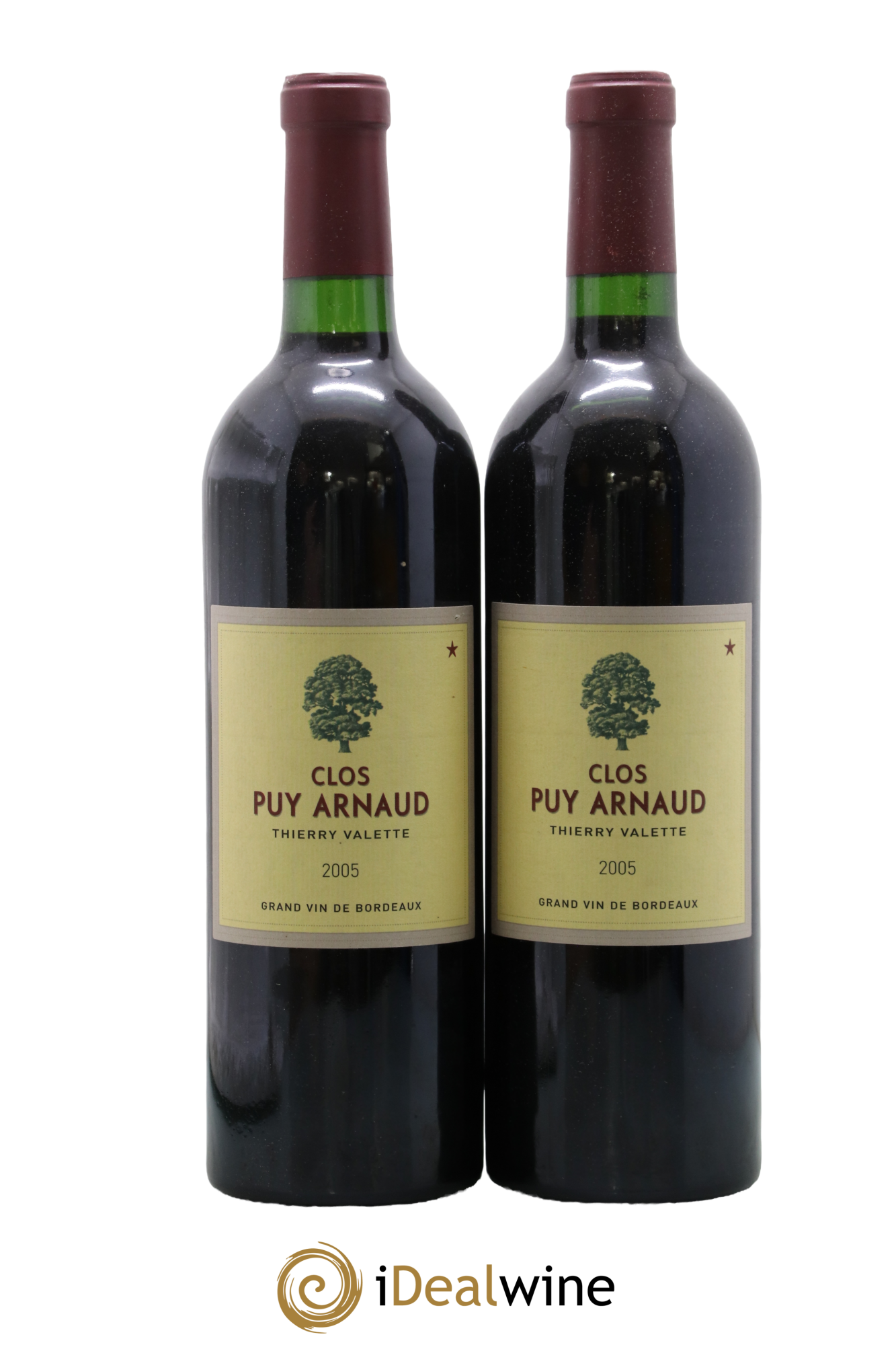 Clos Puy Arnaud 2005 - Lotto di 2 bottiglie - 0