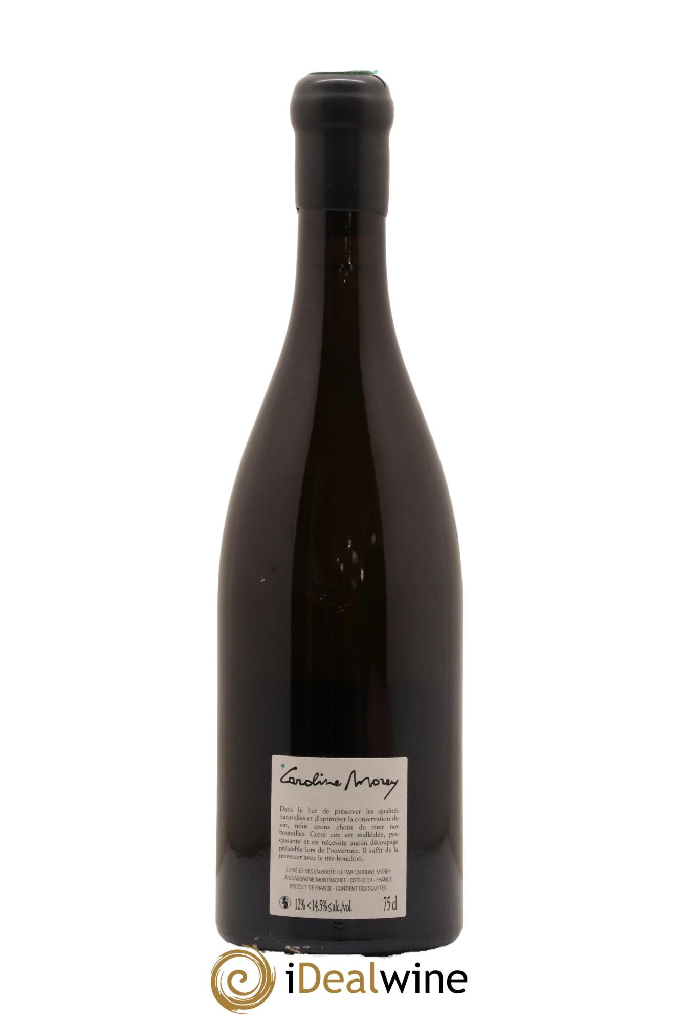 Chassagne-Montrachet 1er Cru Les Vergers Caroline Morey 2020 - Lot de 1 bouteille - 1