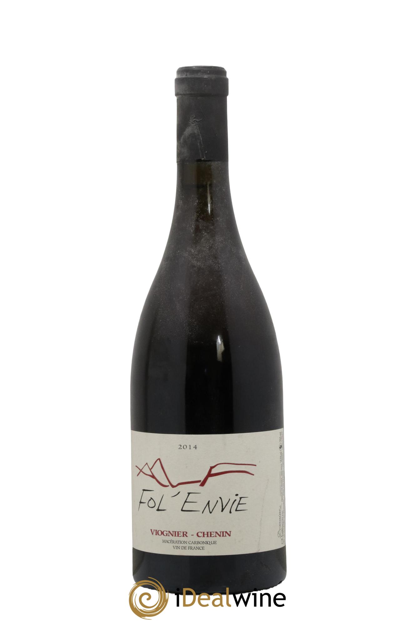Vin de France Fol Envie Domaine Villeneuve 2014 - Lotto di 1 bottiglia - 0