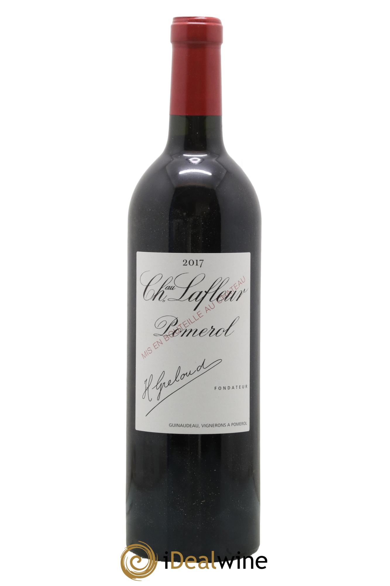 Château Lafleur 2017 - Lot de 1 bouteille - 0