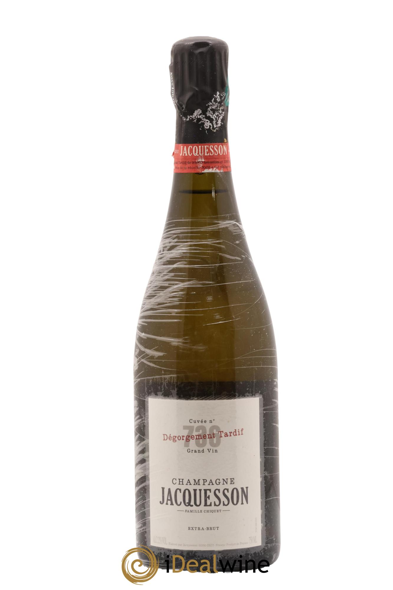 Cuvée 736 Dégorgement Tardif Extra-Brut Jacquesson - Lot de 1 bouteille - 0