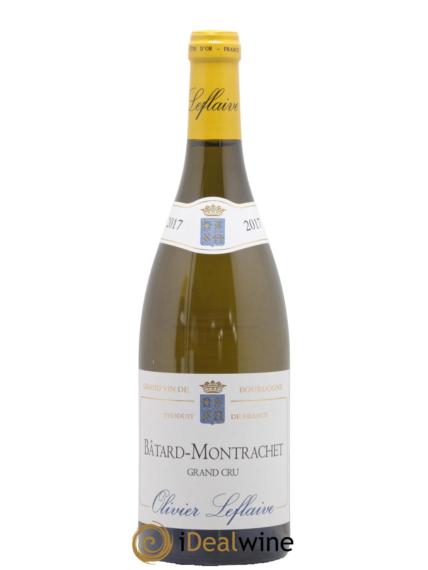 Bâtard-Montrachet Grand Cru Olivier Leflaive 2017 - Lot de 1 bouteille - 1