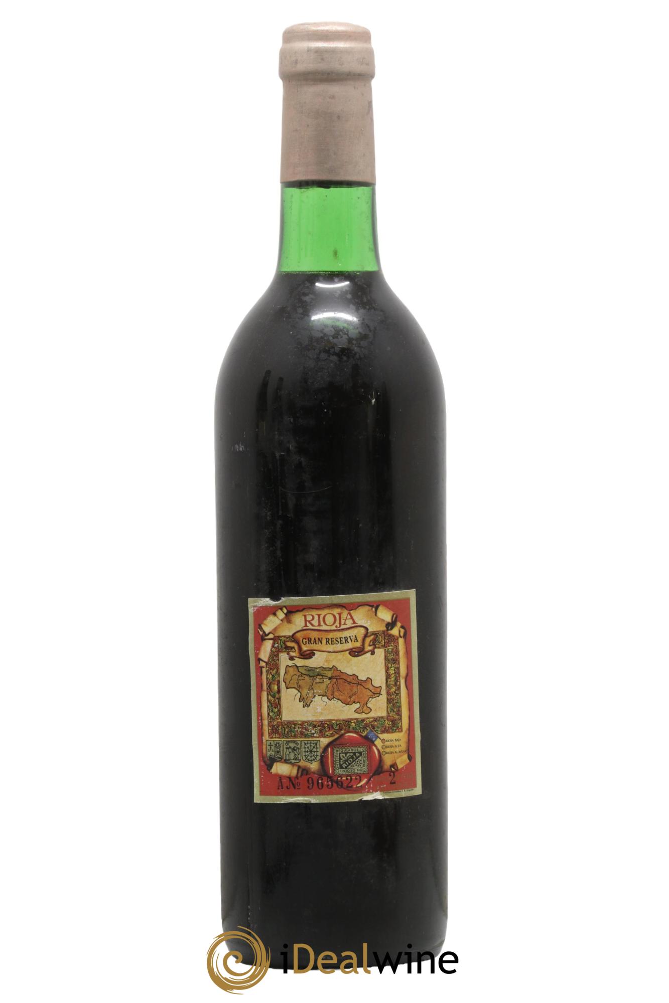 Rioja DOCG Imperial Gran Reserva Compania Vinicola del Norte de Espana 1968 - Lot de 1 bouteille - 1