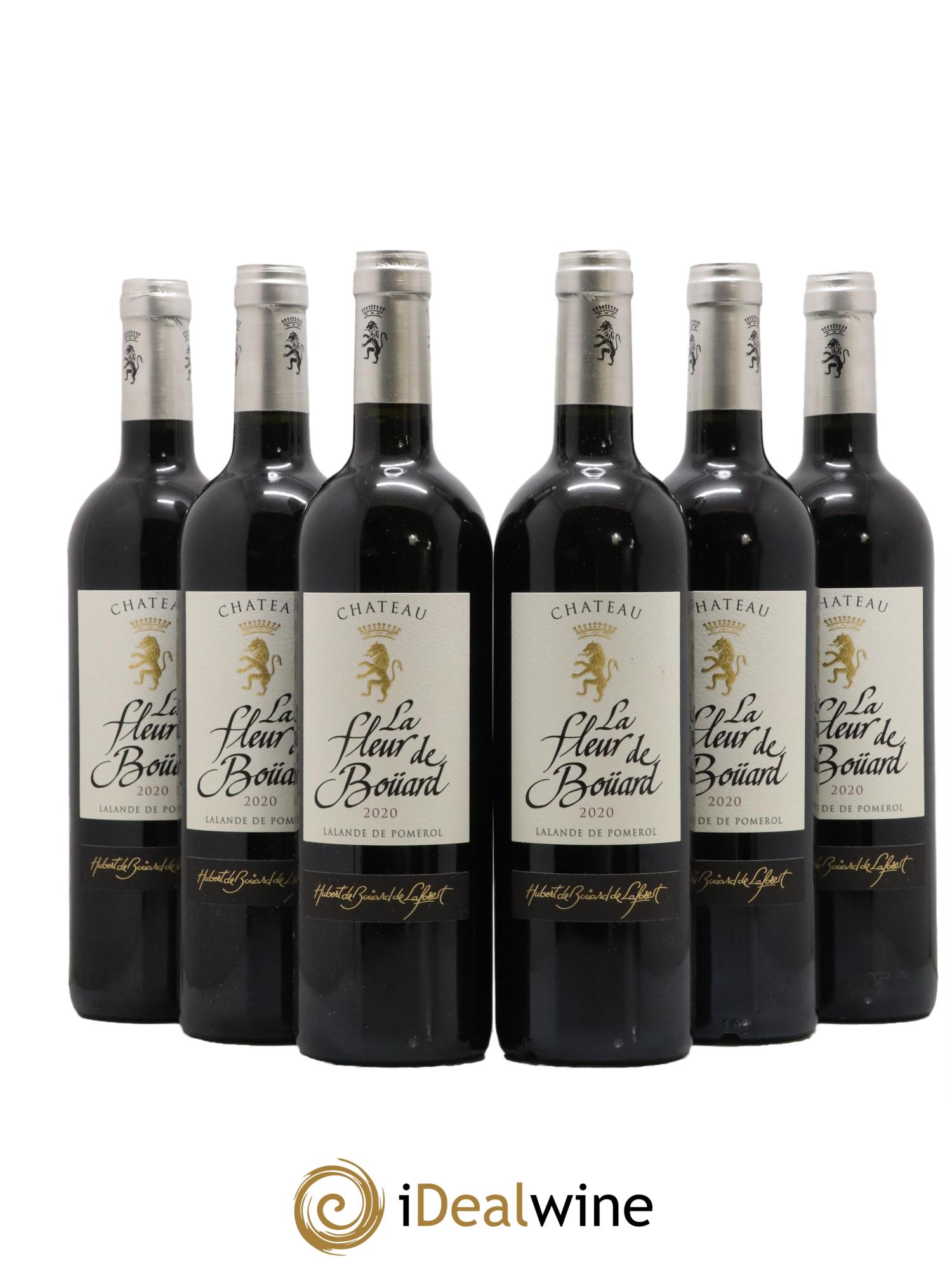 Château La Fleur de Boüard 2020 - Lot de 6 bouteilles - 0