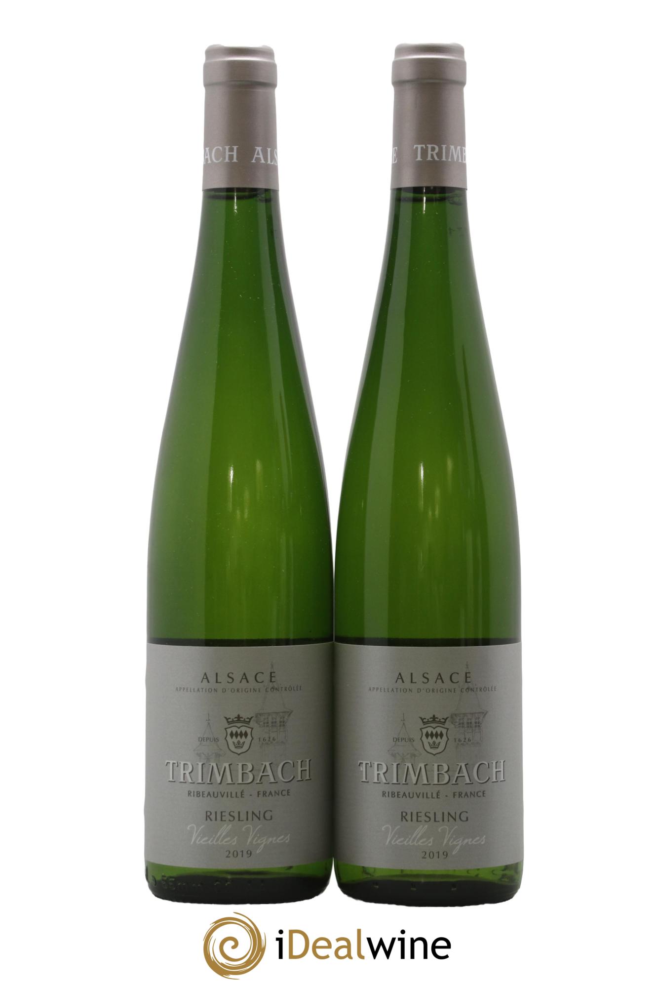 Alsace Riesling Sélection de Vieilles Vignes Trimbach (Domaine) 2019 - Posten von 2 Flaschen - 0