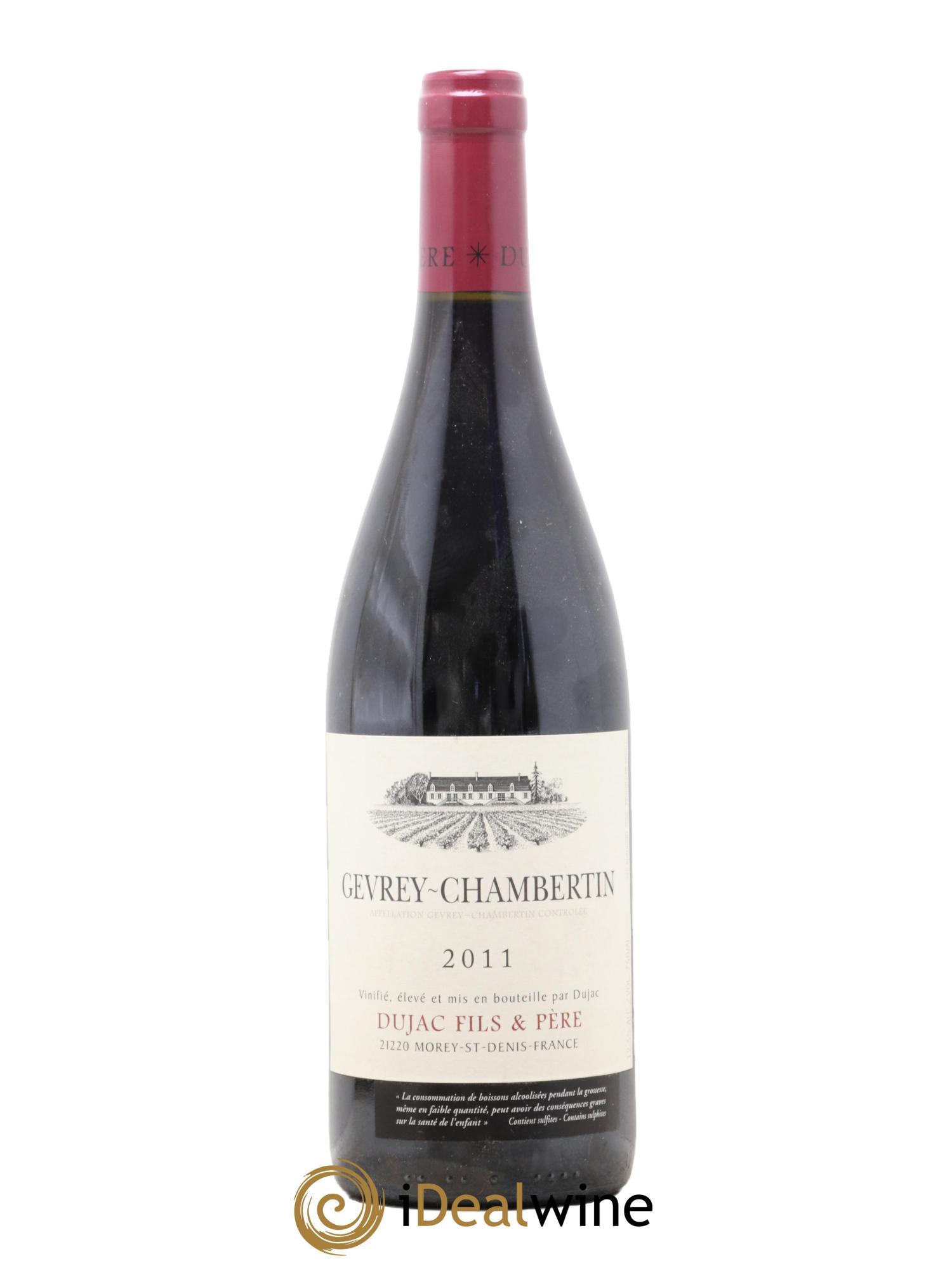 Gevrey-Chambertin Dujac Fils et Père 2011 - Lot de 1 bouteille - 0