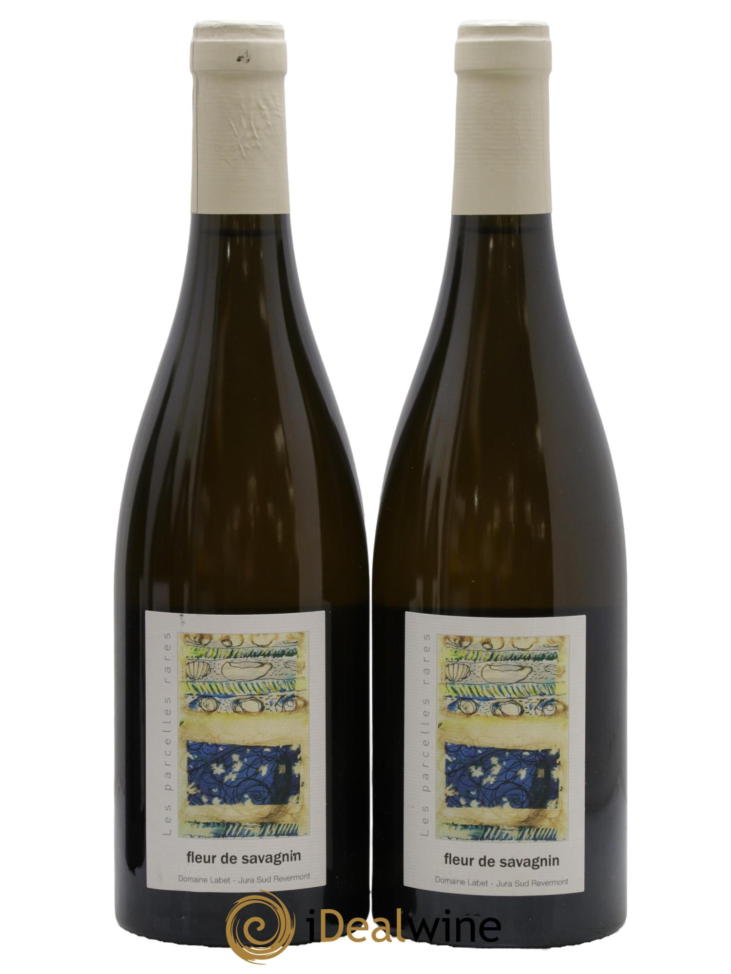 Côtes du Jura Fleur de Savagnin Romain - Julien  - Charline Labet 2022 - Posten von 2 Flaschen - 0