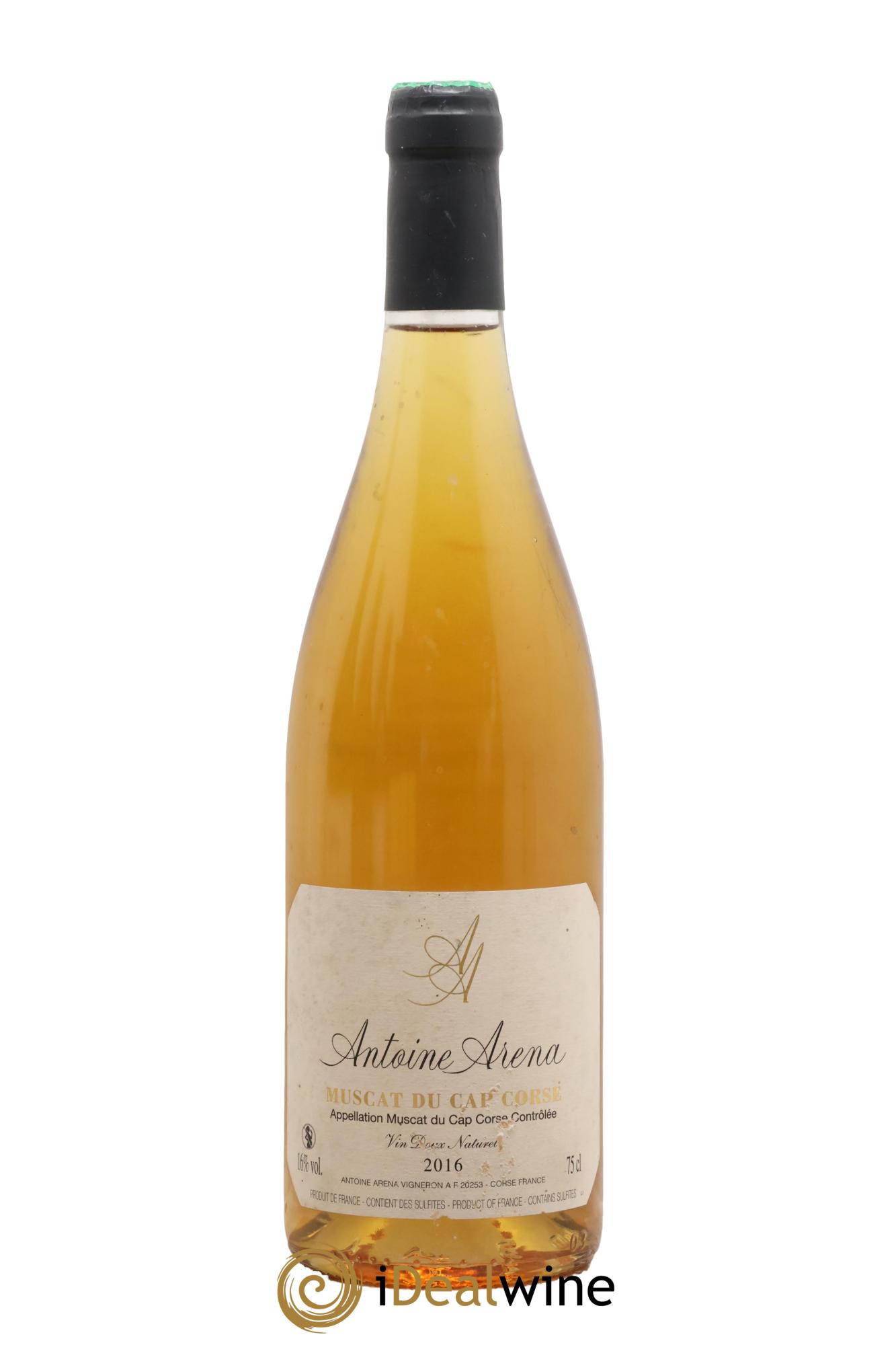 Muscat du Cap Corse Antoine Arena 2016 - Posten von 1 Flasche - 0