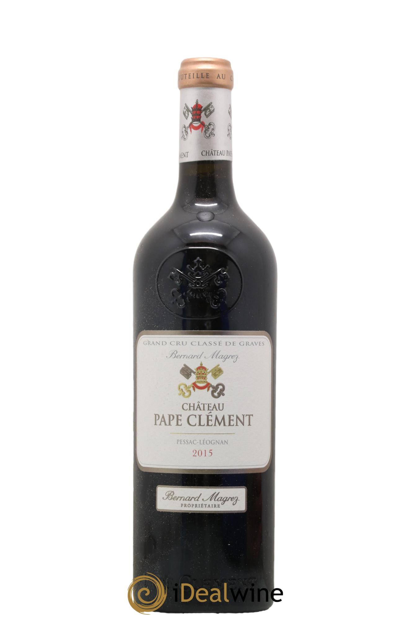 Château Pape Clément Cru Classé de Graves 2015 - Lot de 1 bouteille - 0