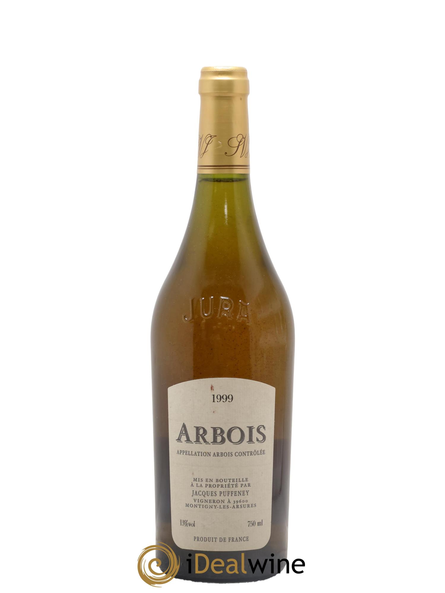 Arbois Savagnin Jacques Puffeney 1999 - Lot of 1 bottle - 0