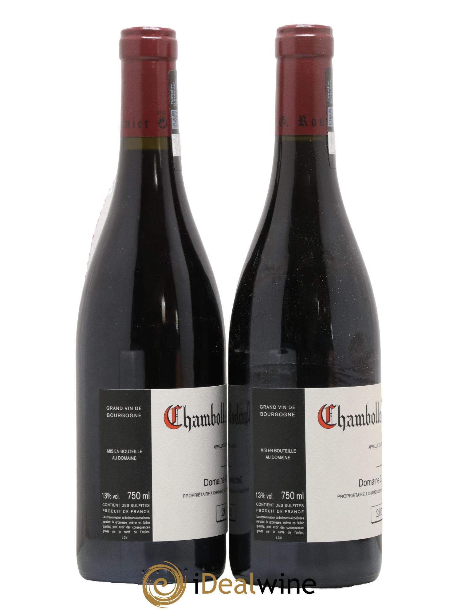 Chambolle-Musigny Georges Roumier (Domaine) 2018 - Lot of 2 bottles - 1