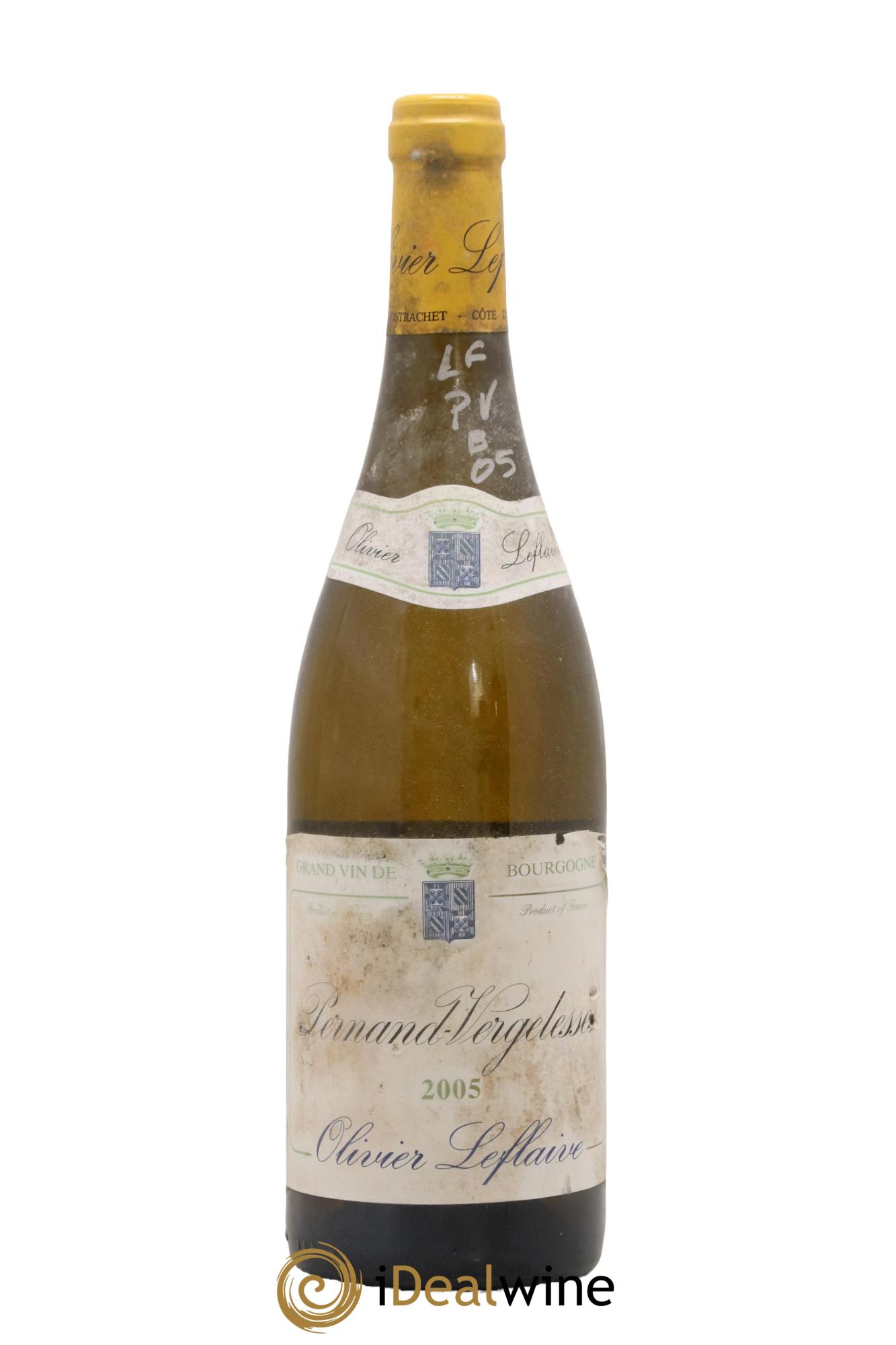 Pernand-Vergelesses Olivier Leflaive 2005 - Lot de 1 bouteille - 0