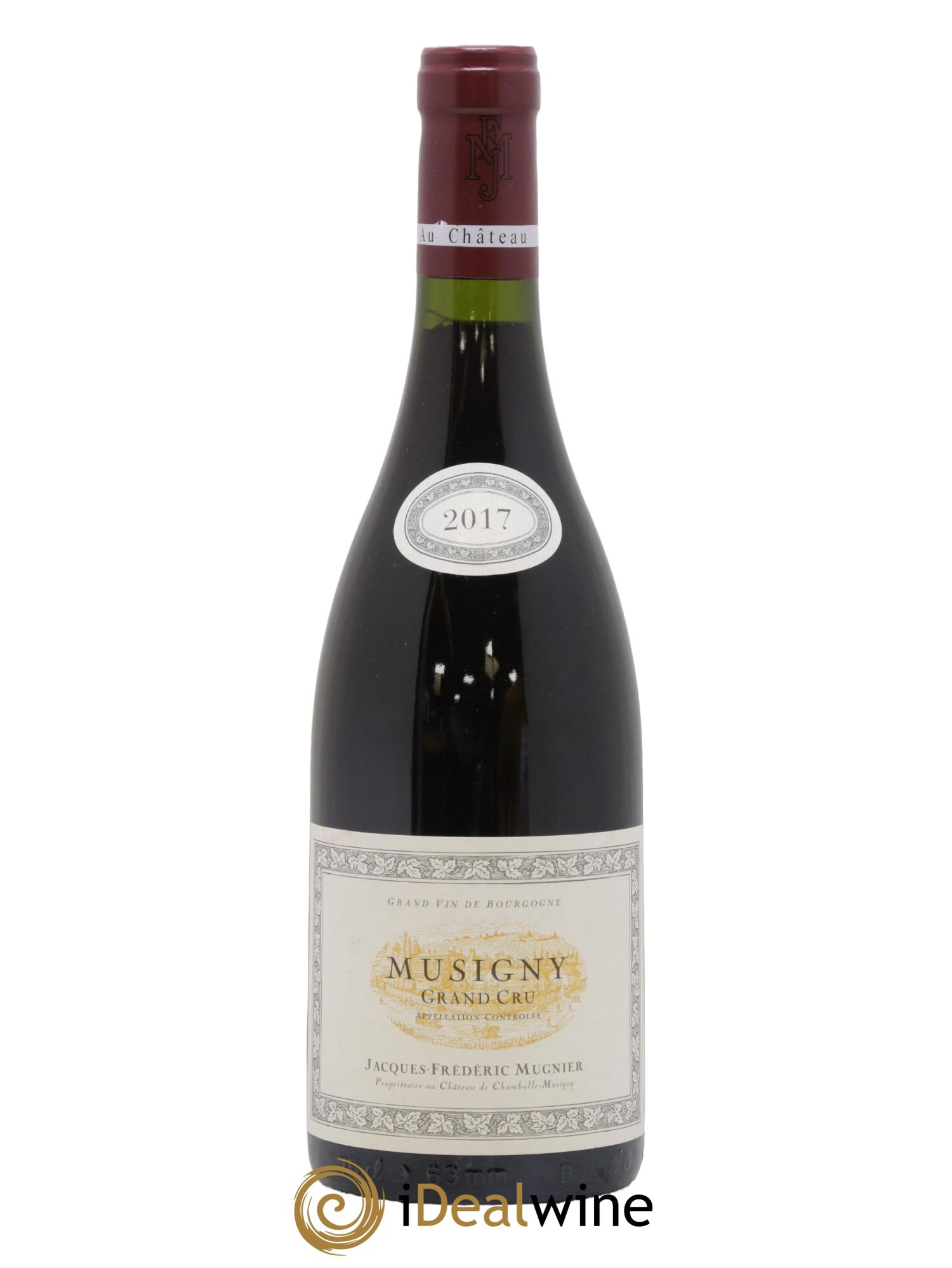Musigny Grand Cru Jacques-Frédéric Mugnier 2017 - Lot de 1 bouteille - 0