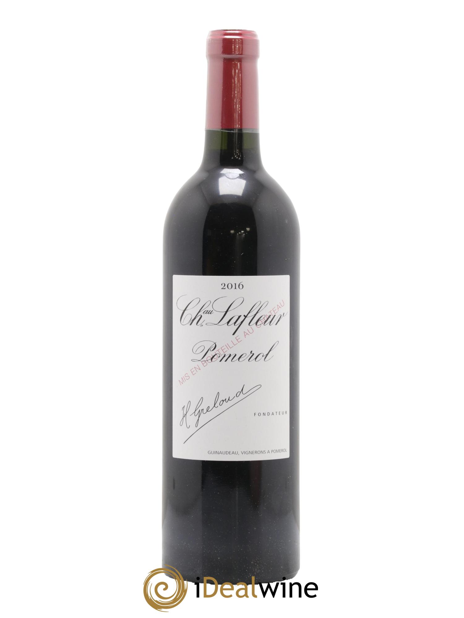 Château Lafleur 2016 - Lot de 1 bouteille - 0