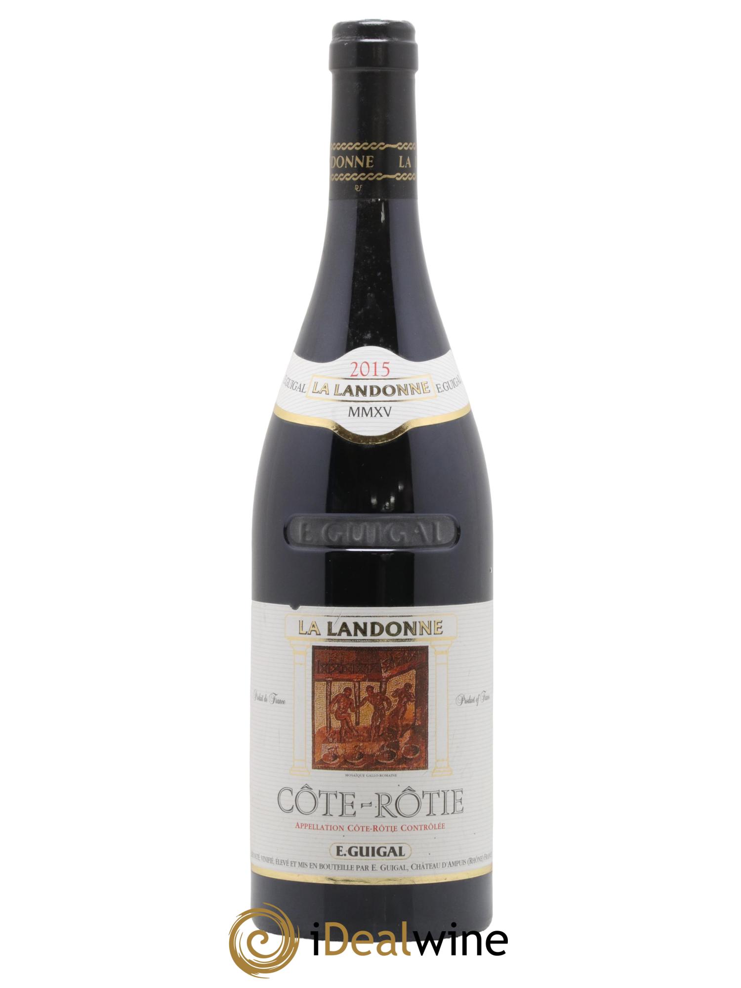 Côte-Rôtie La Landonne Guigal 2015 - Lot de 1 bouteille - 0