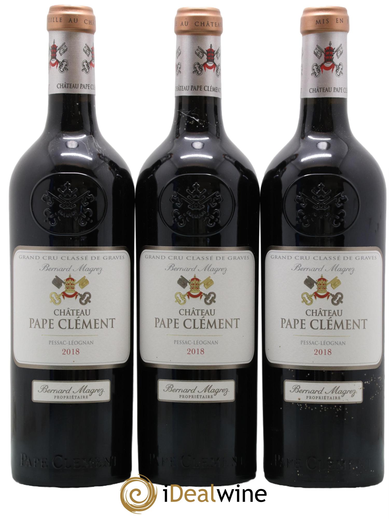 Château Pape Clément Cru Classé de Graves 2018 - Lot de 6 bouteilles - 2