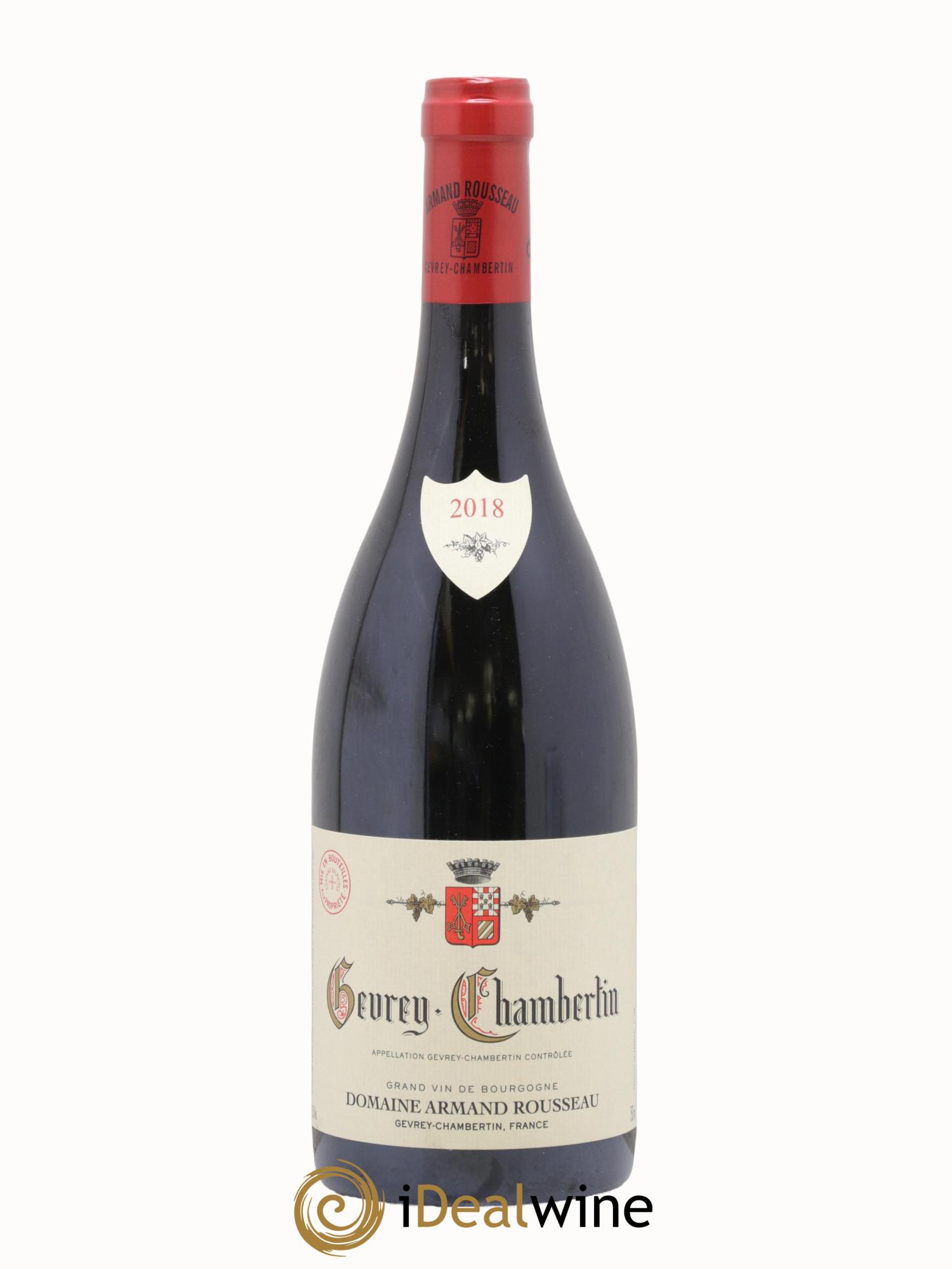 Gevrey-Chambertin Armand Rousseau (Domaine) 2018 - Posten von 1 Flasche - 0
