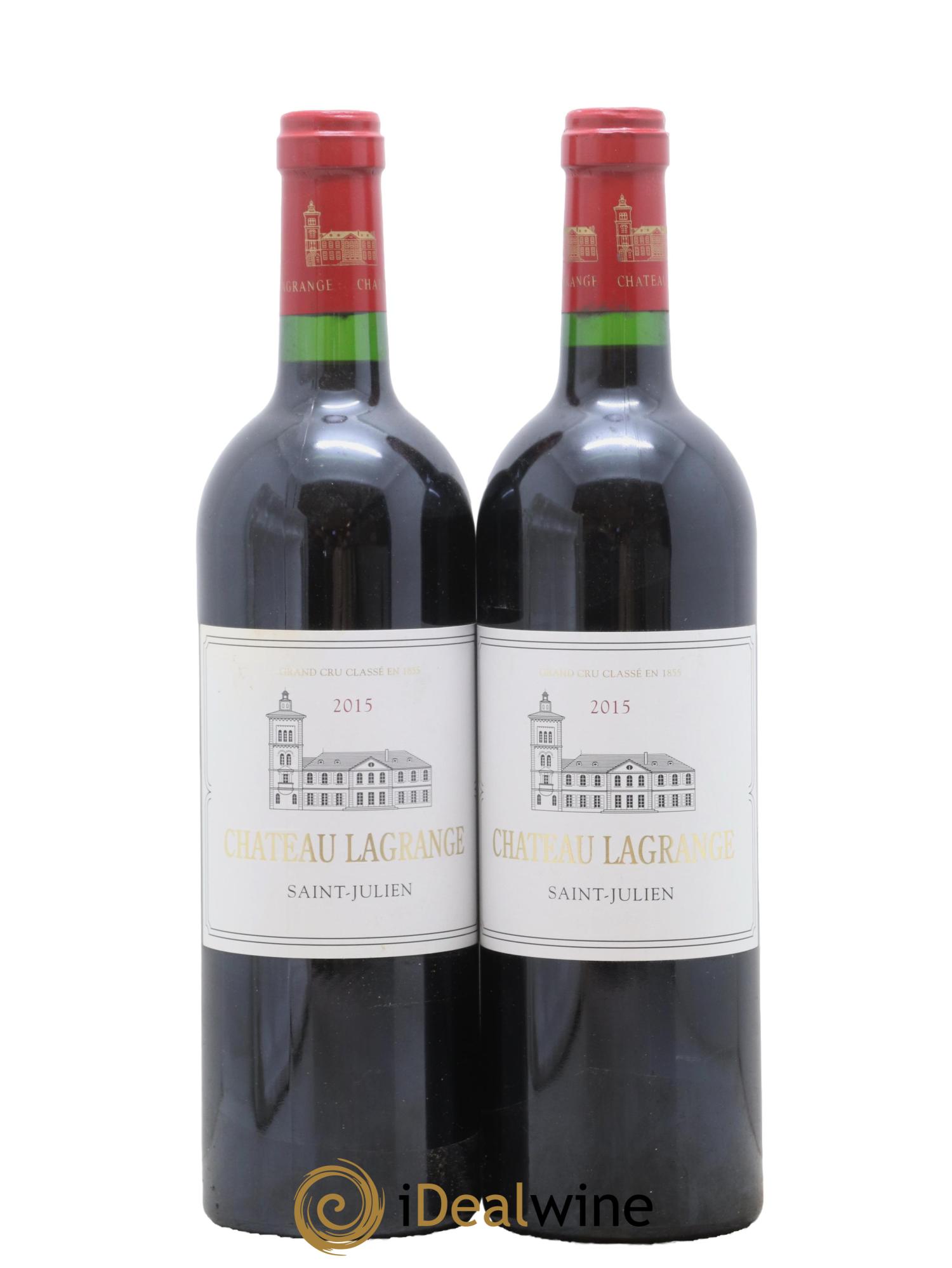 Château Lagrange 3ème Grand Cru Classé 2015 - Lot de 2 bouteilles - 0