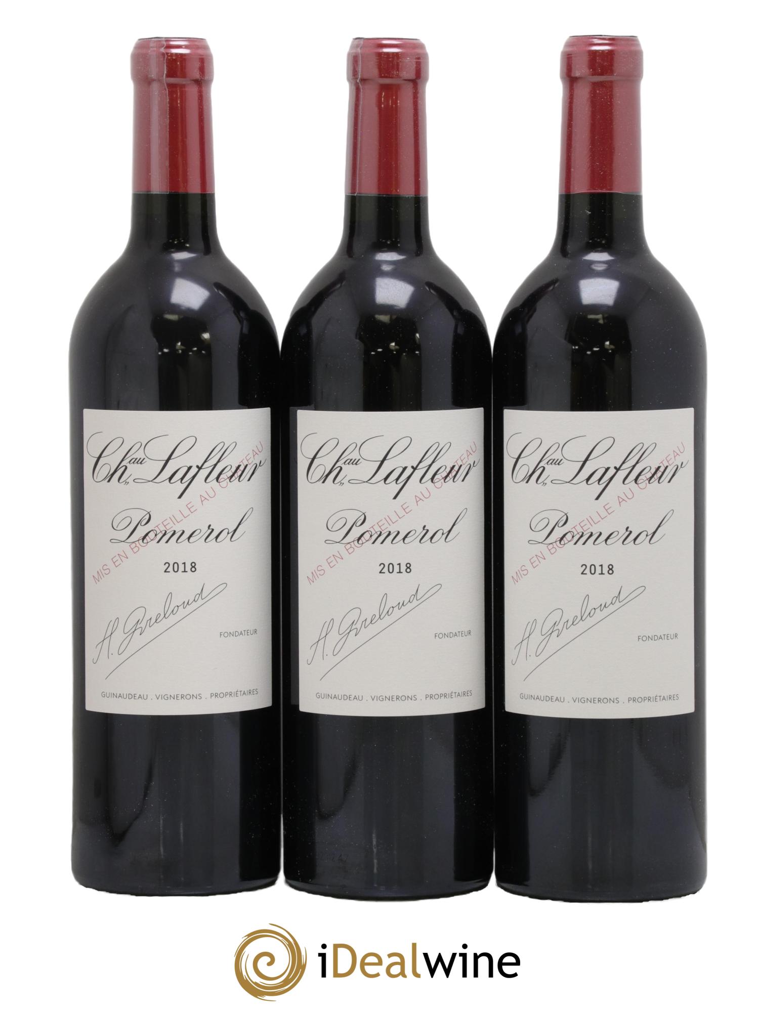 Château Lafleur 2018 - Posten von 3 Flaschen - 0