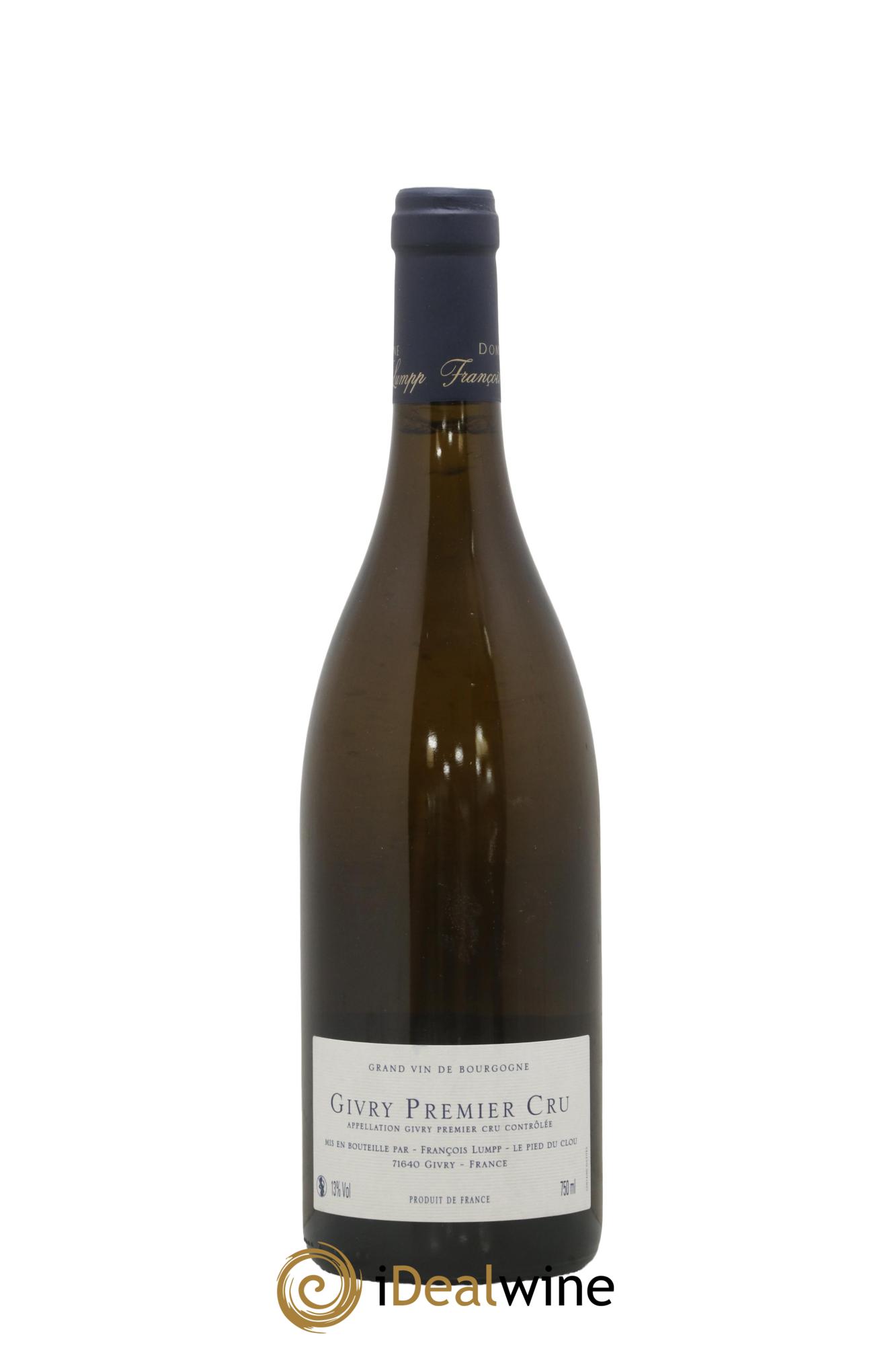 Givry 1er Cru Crausot François Lumpp (Domaine) 2018 - Lotto di 1 bottiglia - 1