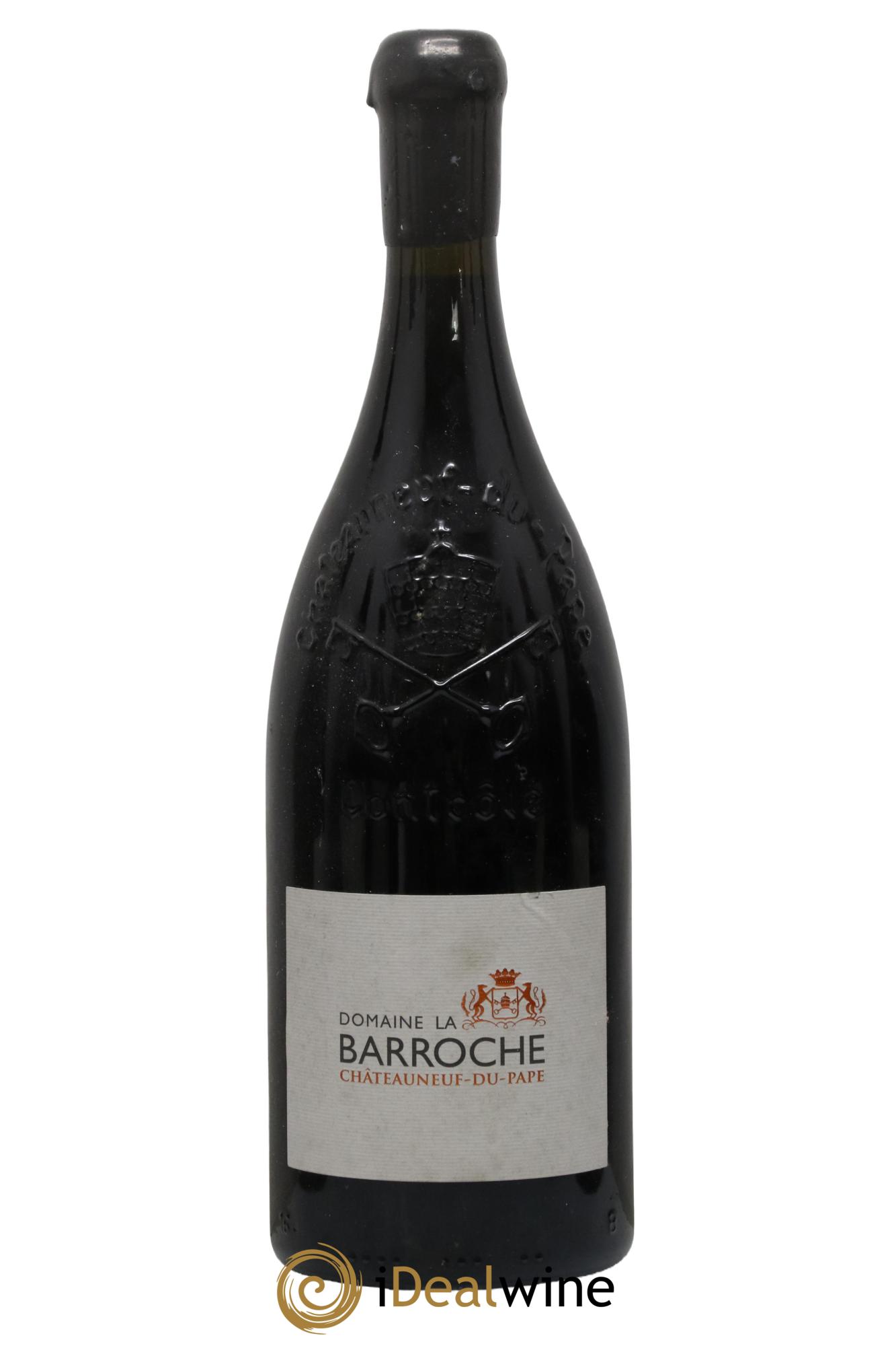 Châteauneuf-du-Pape La Barroche (Domaine de) Julien Barrot 2012 - Lot de 1 magnum - 0
