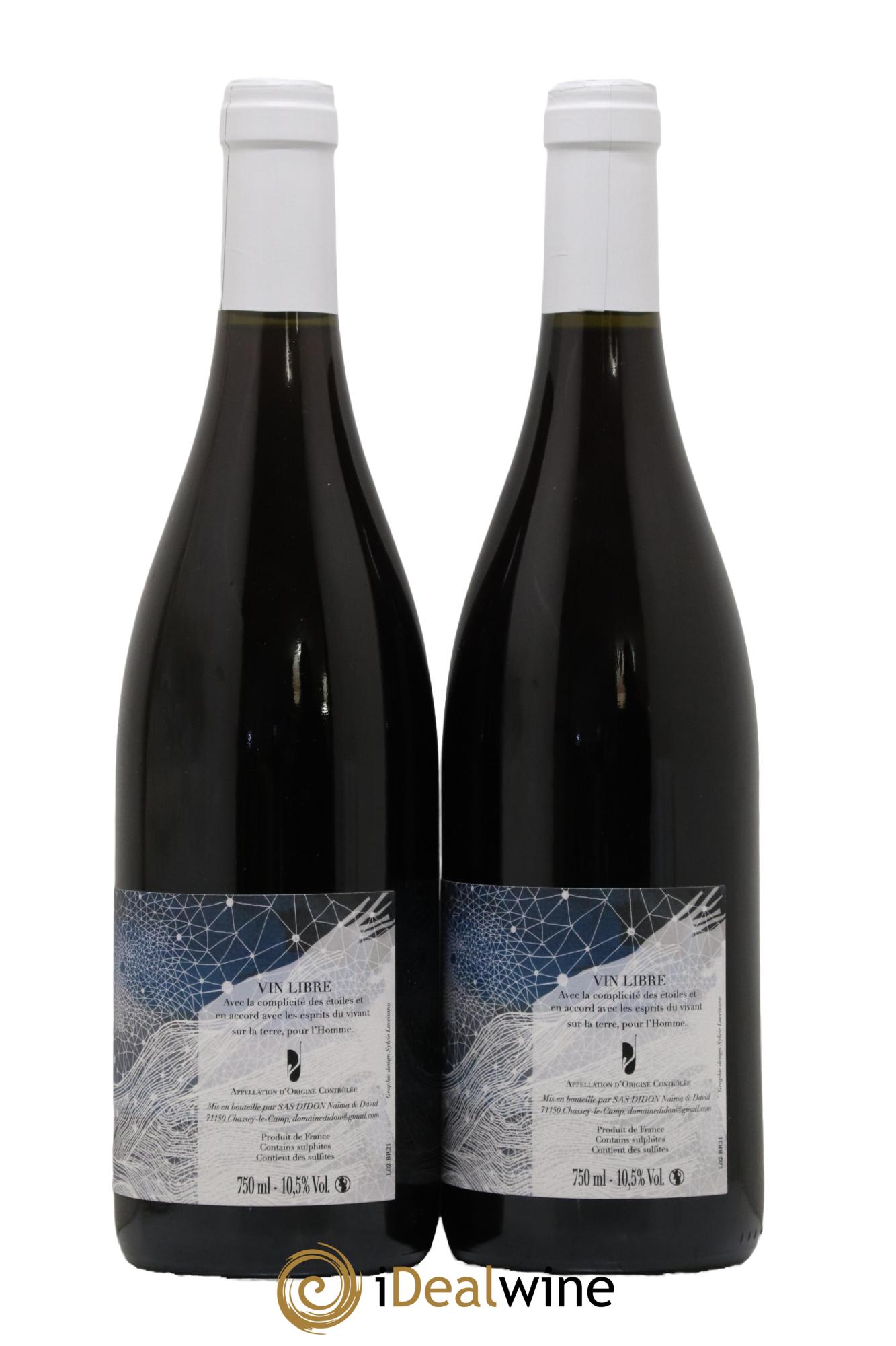 Bourgogne Didon (Domaine) 2021 - Lot de 2 bouteilles - 1