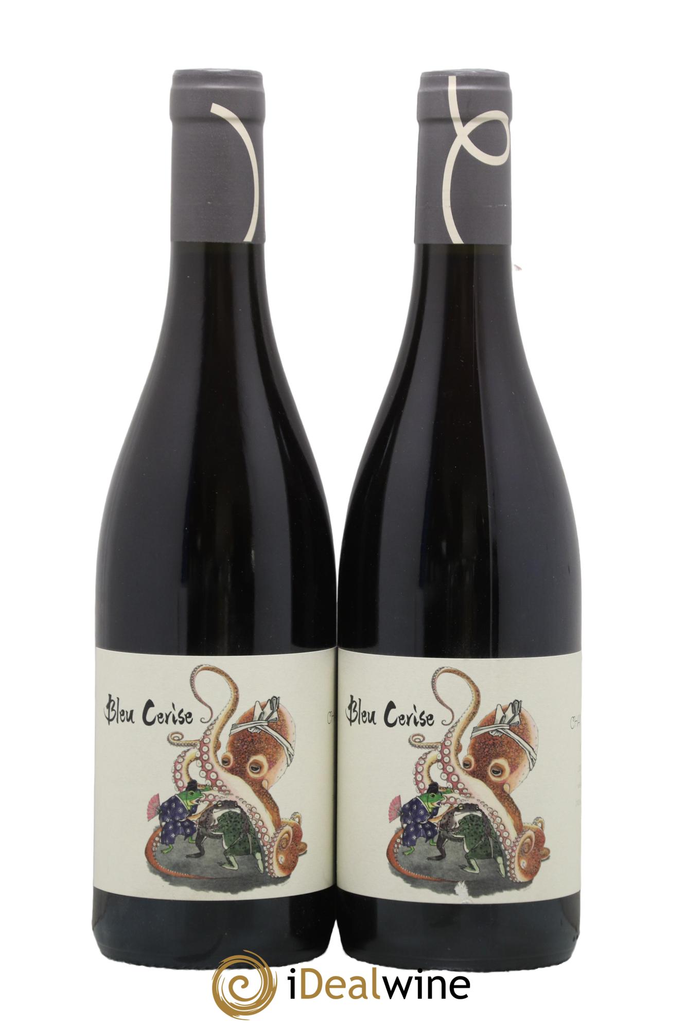 Vin de France Bleu Cerise Domaine Chanterêves 2022 - Lot de 2 bouteilles - 0