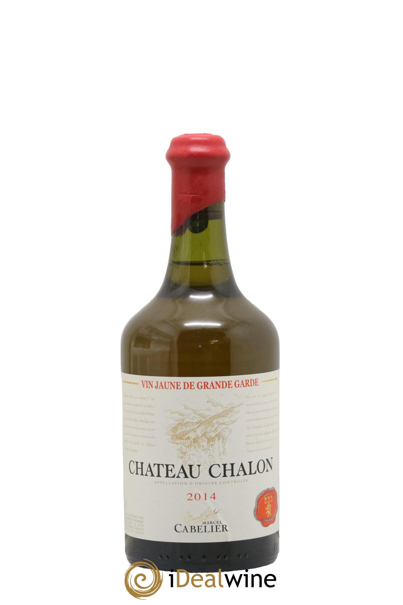 Château-Chalon Vin Jaune Marcel Cabelier 2014 - Posten von 1 Clavelin - 0