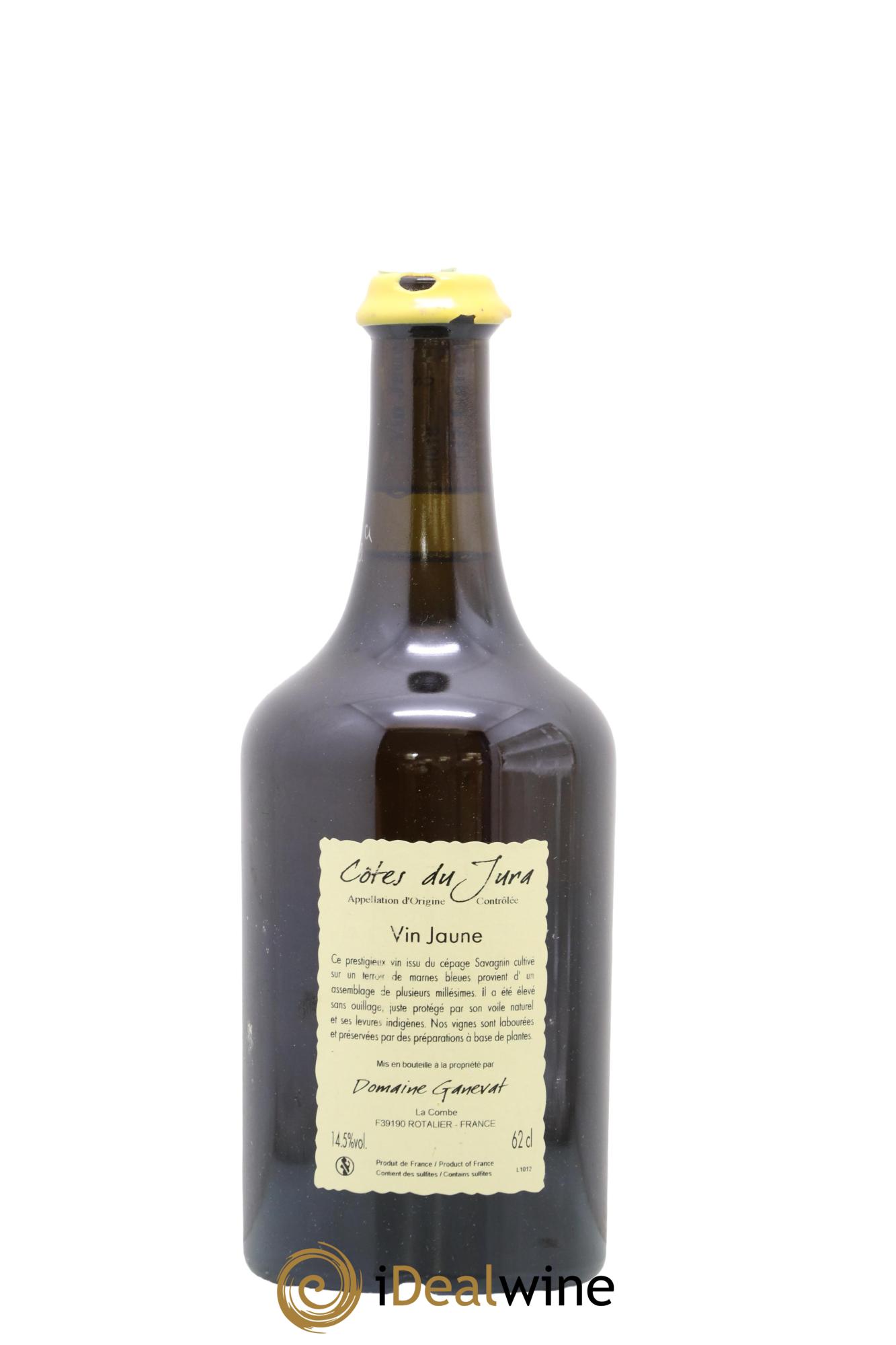 Côtes du Jura Vin Jaune Jean-François Ganevat (Domaine) - Lot of 1 Clavelin - 1