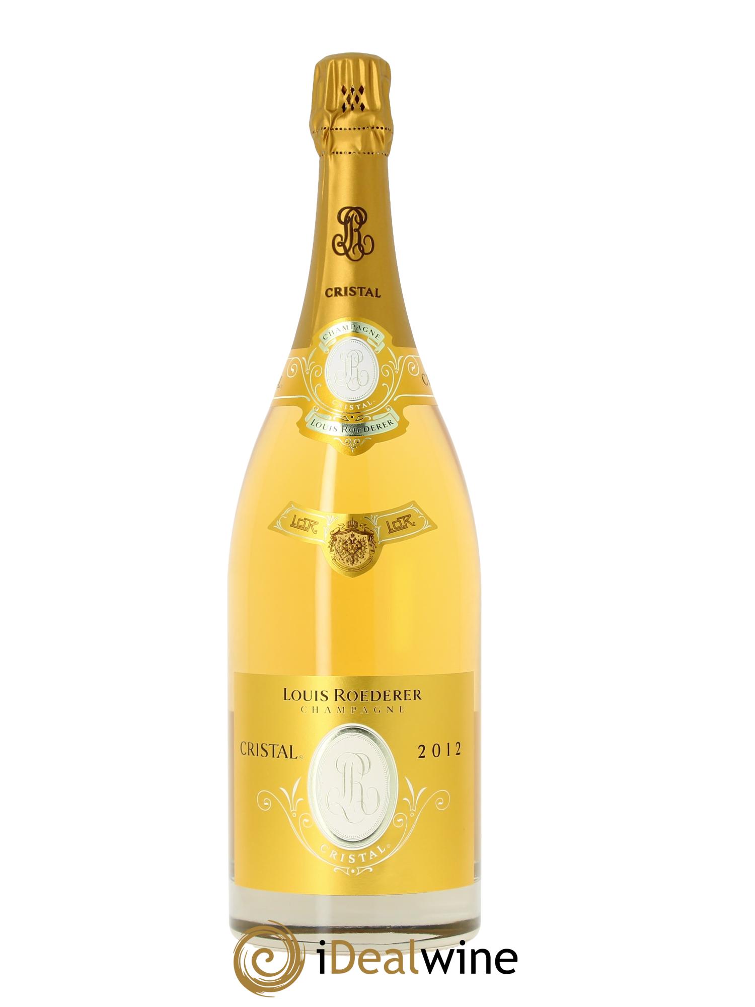 Cristal Louis Roederer  2012 - Lotto di 1 magnum - 1