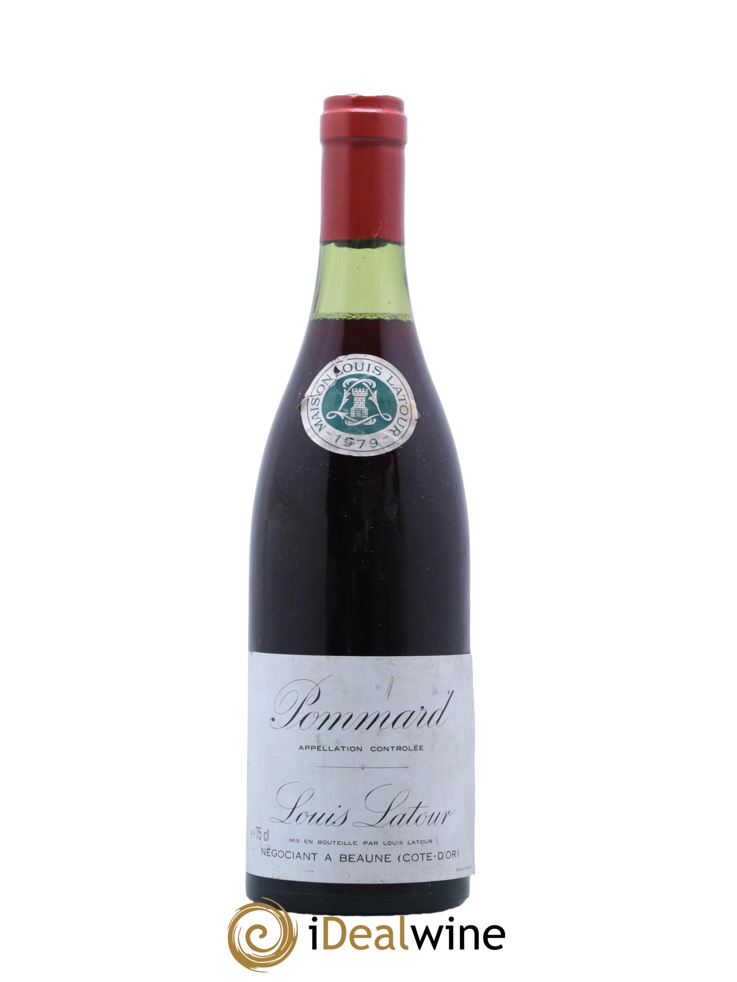 Pommard Domaine Louis Latour 1979 - Lot de 1 bouteille - 0