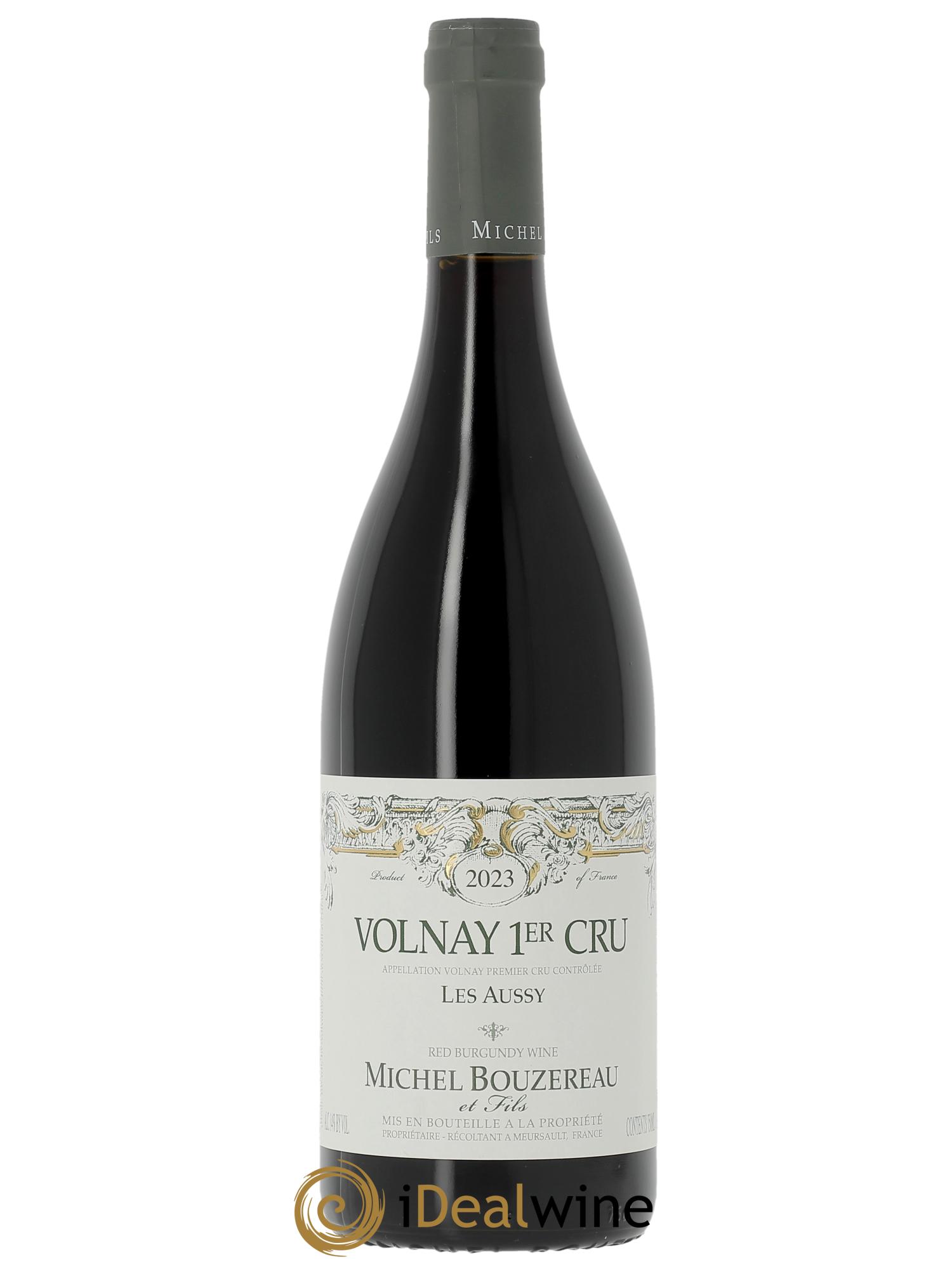 Volnay 1er Cru Les Aussy Michel Bouzereau et Fils (Domaine)  2023 - Posten von 1 Flasche - 0