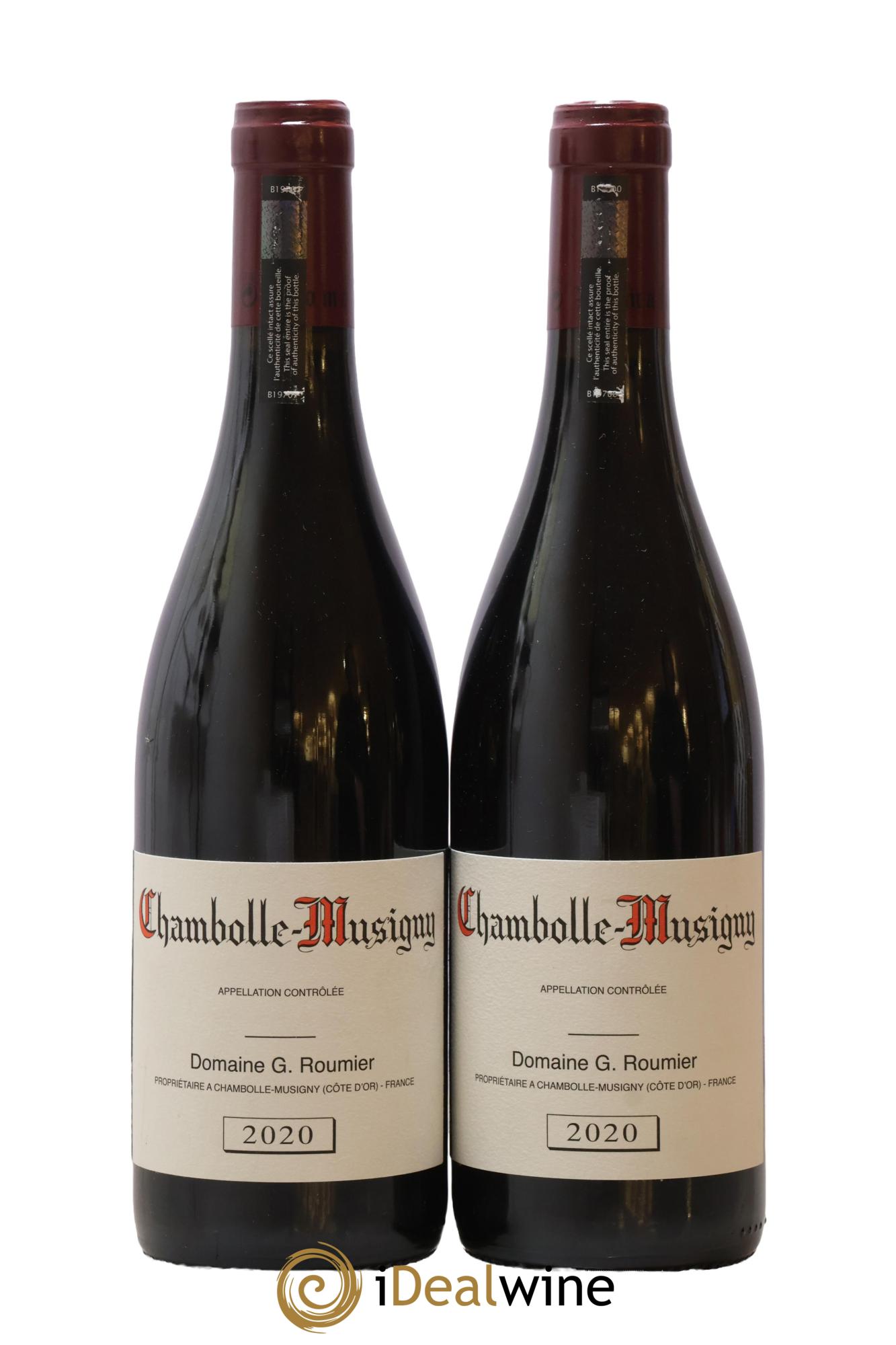 Chambolle-Musigny Georges Roumier (Domaine) 2020 - Lot de 2 bouteilles - 0