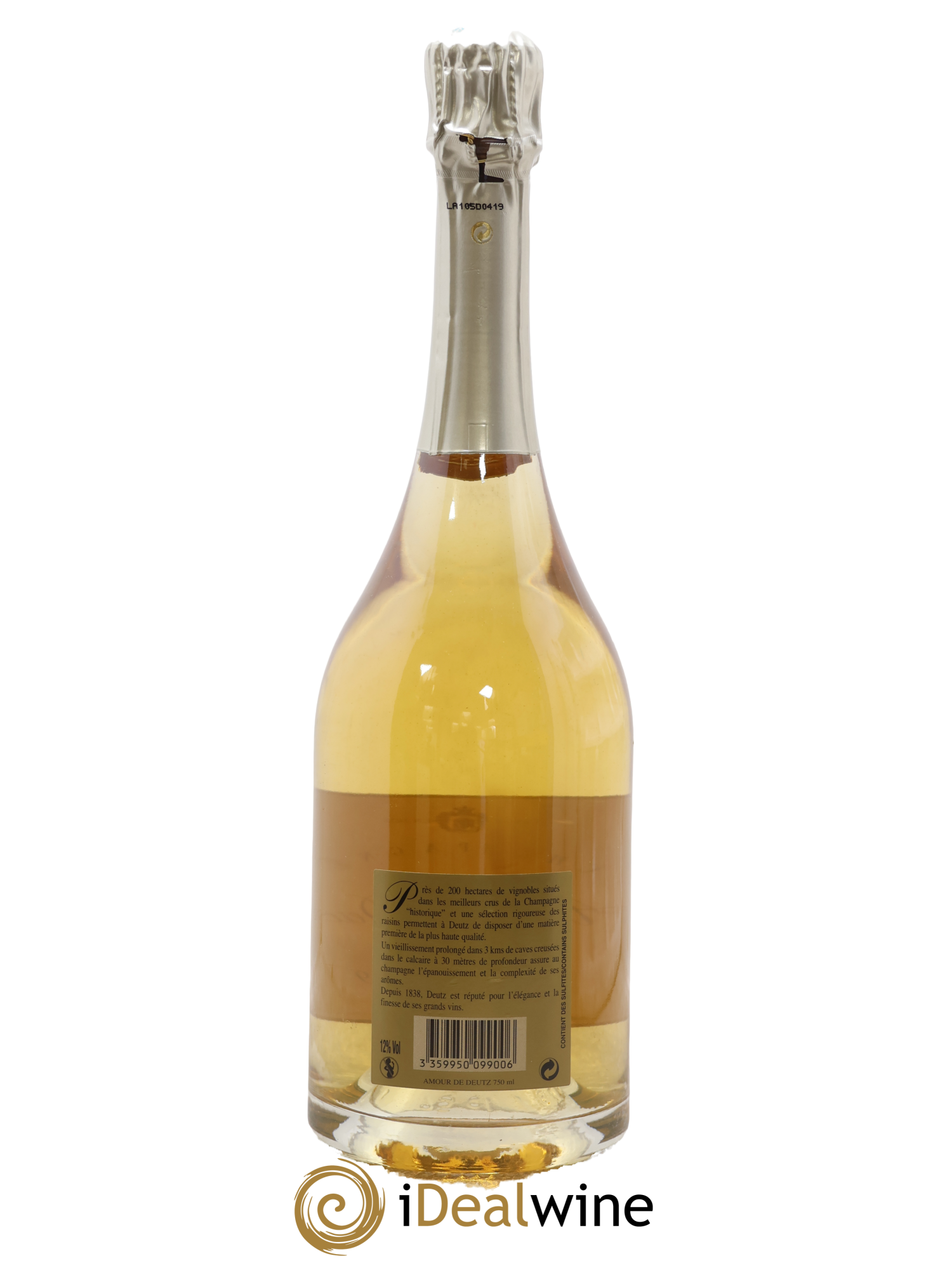 Amour de Deutz Brut Deutz 1999 - Posten von 1 Flasche - 1