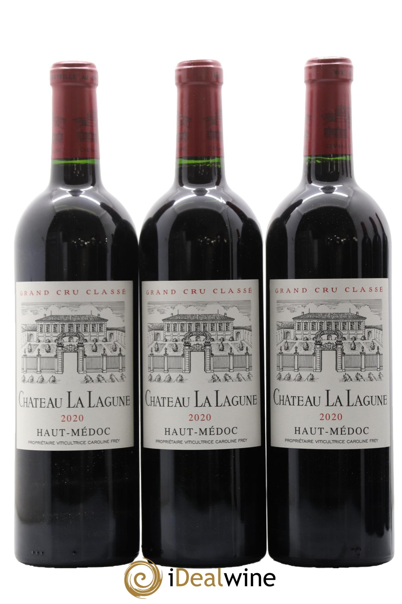 Château la Lagune 3ème Grand Cru Classé 2020 - Lot de 6 bouteilles - 1