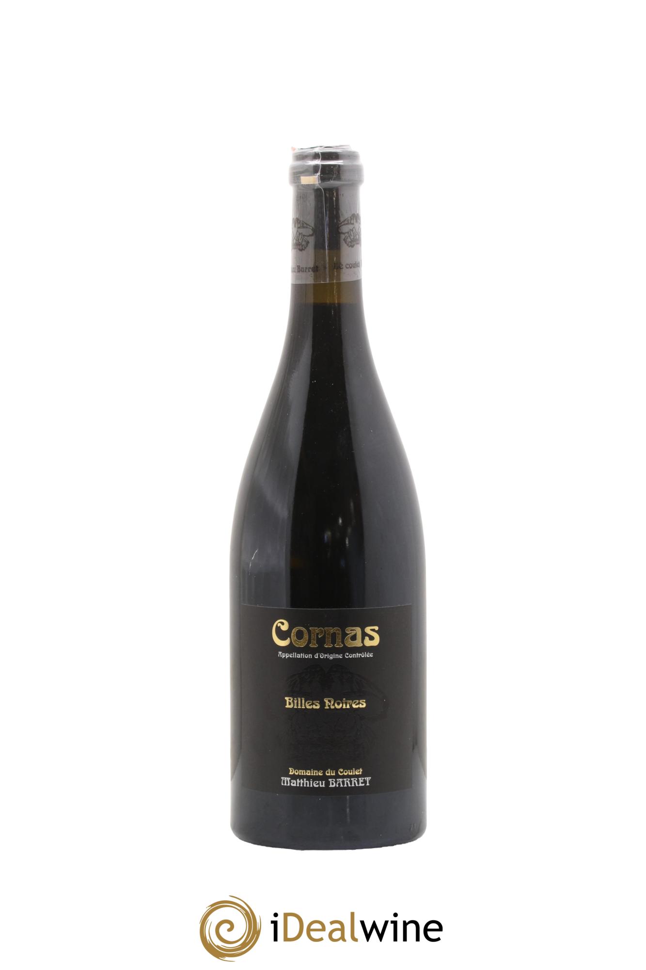 Cornas Billes Noires Coulet (Domaine du) - Matthieu Barret 2015 - Lot de 1 bouteille - 0