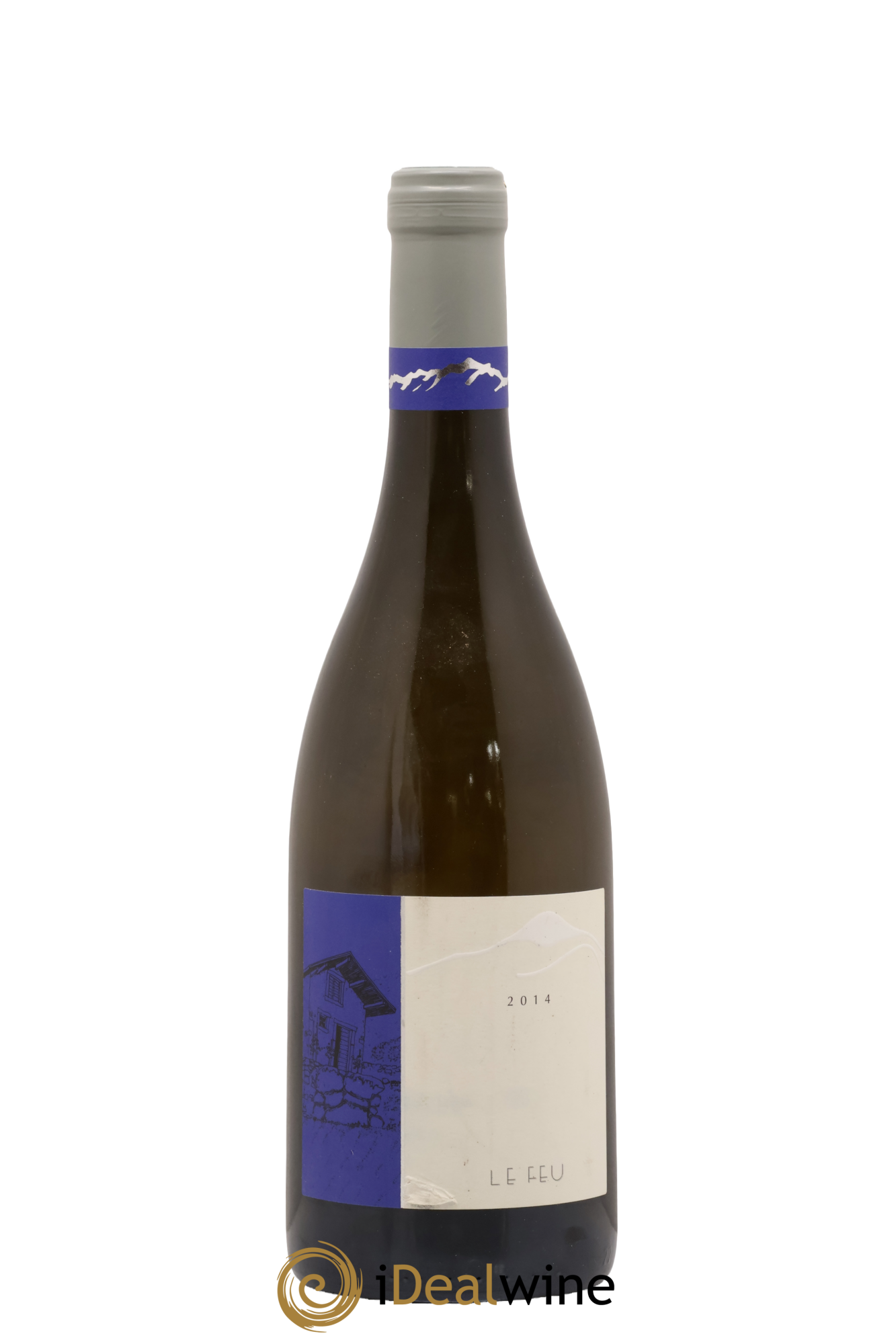 Vin de Savoie Le Feu Domaine Belluard 2014 - Lot of 1 bottle - 0