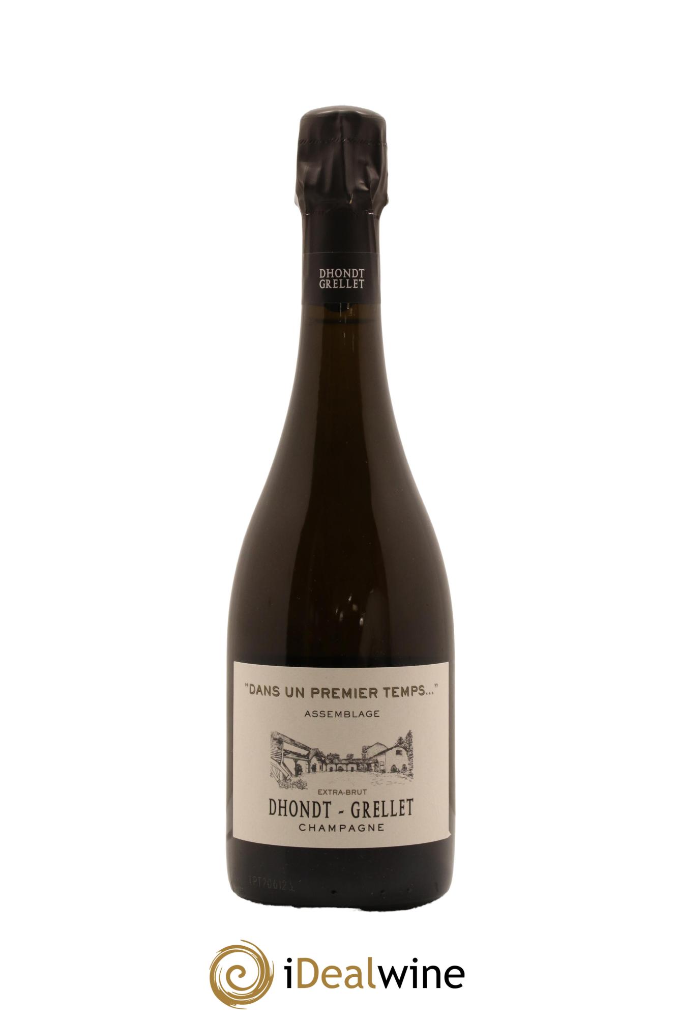 Dans un premier temps... Extra-Brut Dhondt Grellet - Lot of 1 bottle - 0