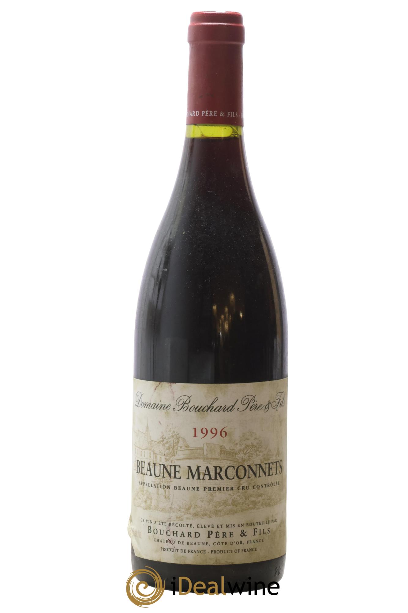 Beaune 1er Cru Marconnets Bouchard Père & Fils 1996 - Lot de 1 bouteille - 0