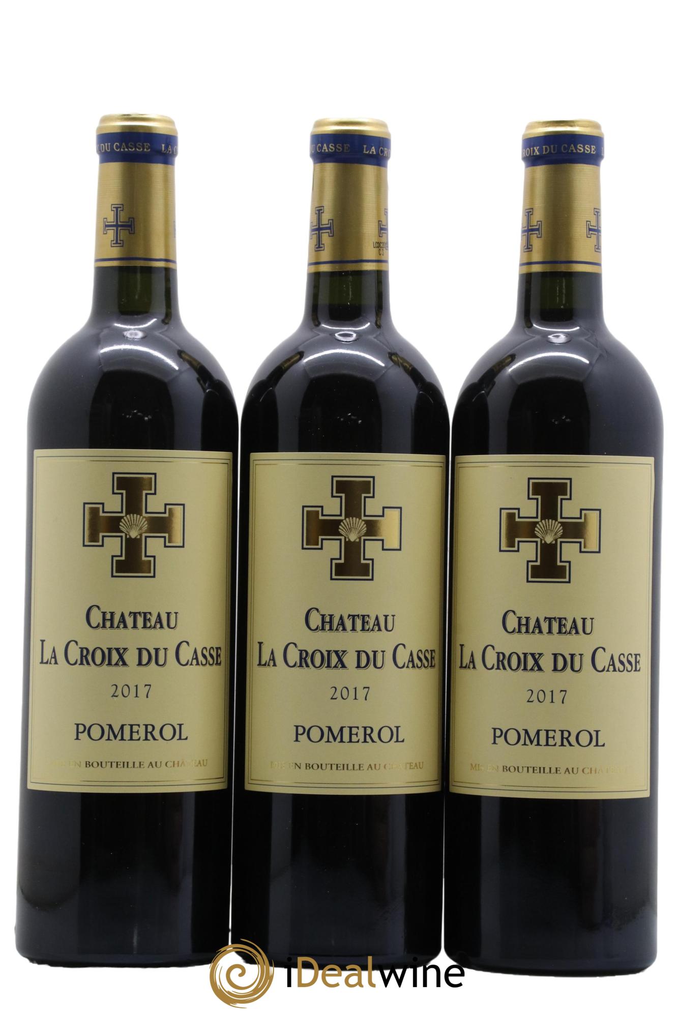 Château la Croix du Casse 2017 - Posten von 3 Flaschen - 0