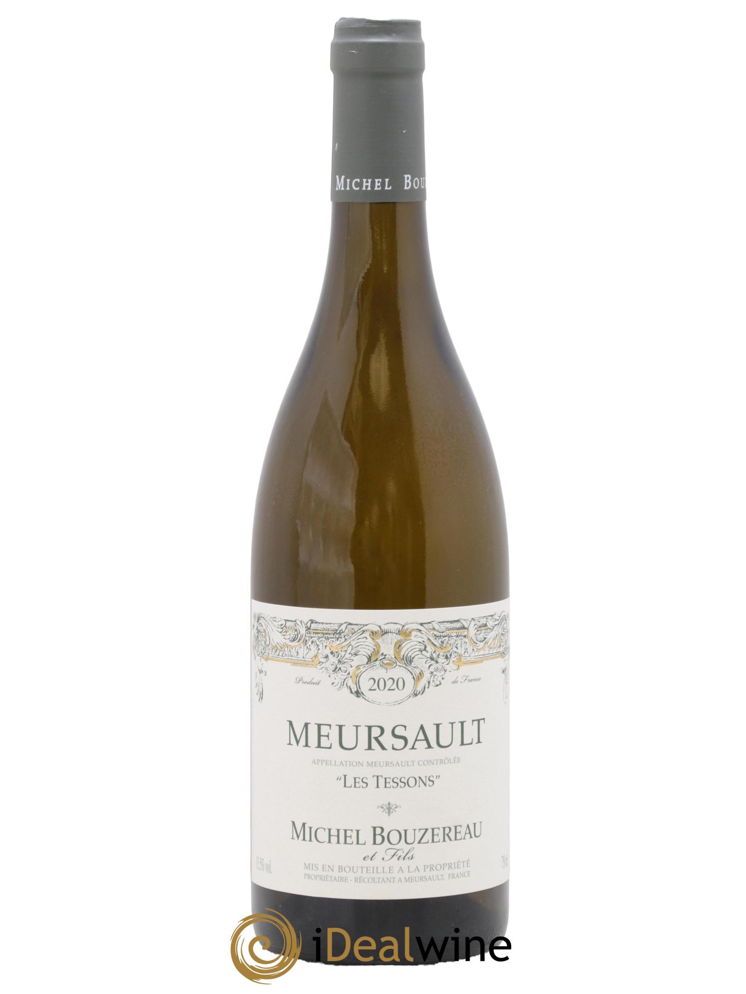 Meursault Les Tessons Michel Bouzereau et Fils (Domaine) 2020 - Posten von 1 Flasche - 0