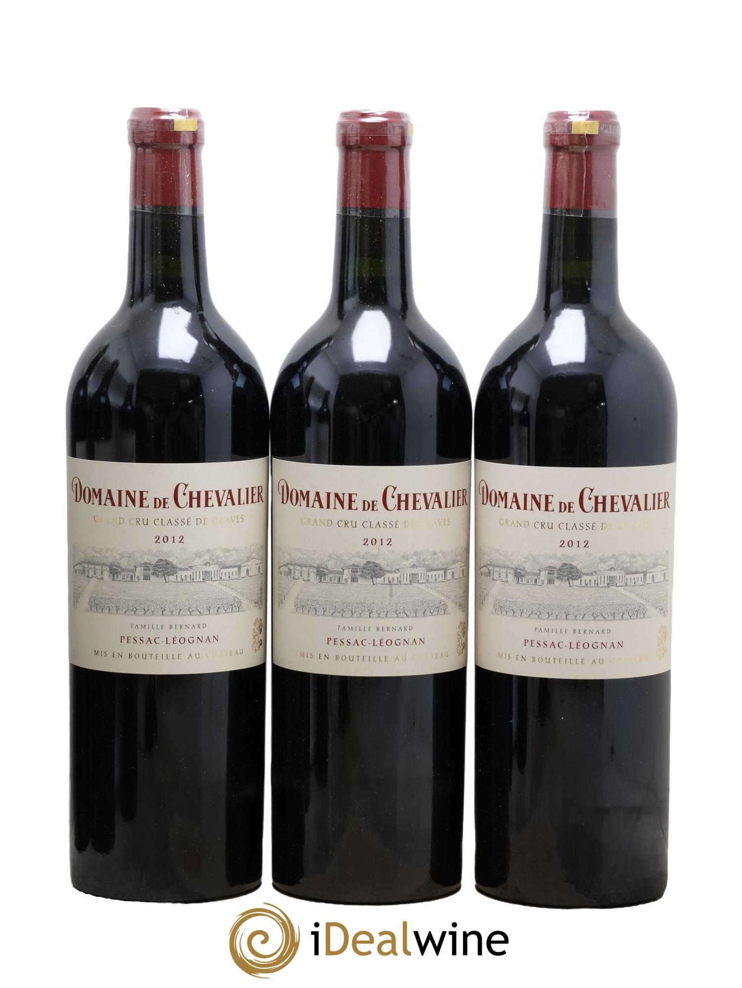Domaine de Chevalier Cru Classé de Graves 2012 - Lotto di 6 bottiglie - 2