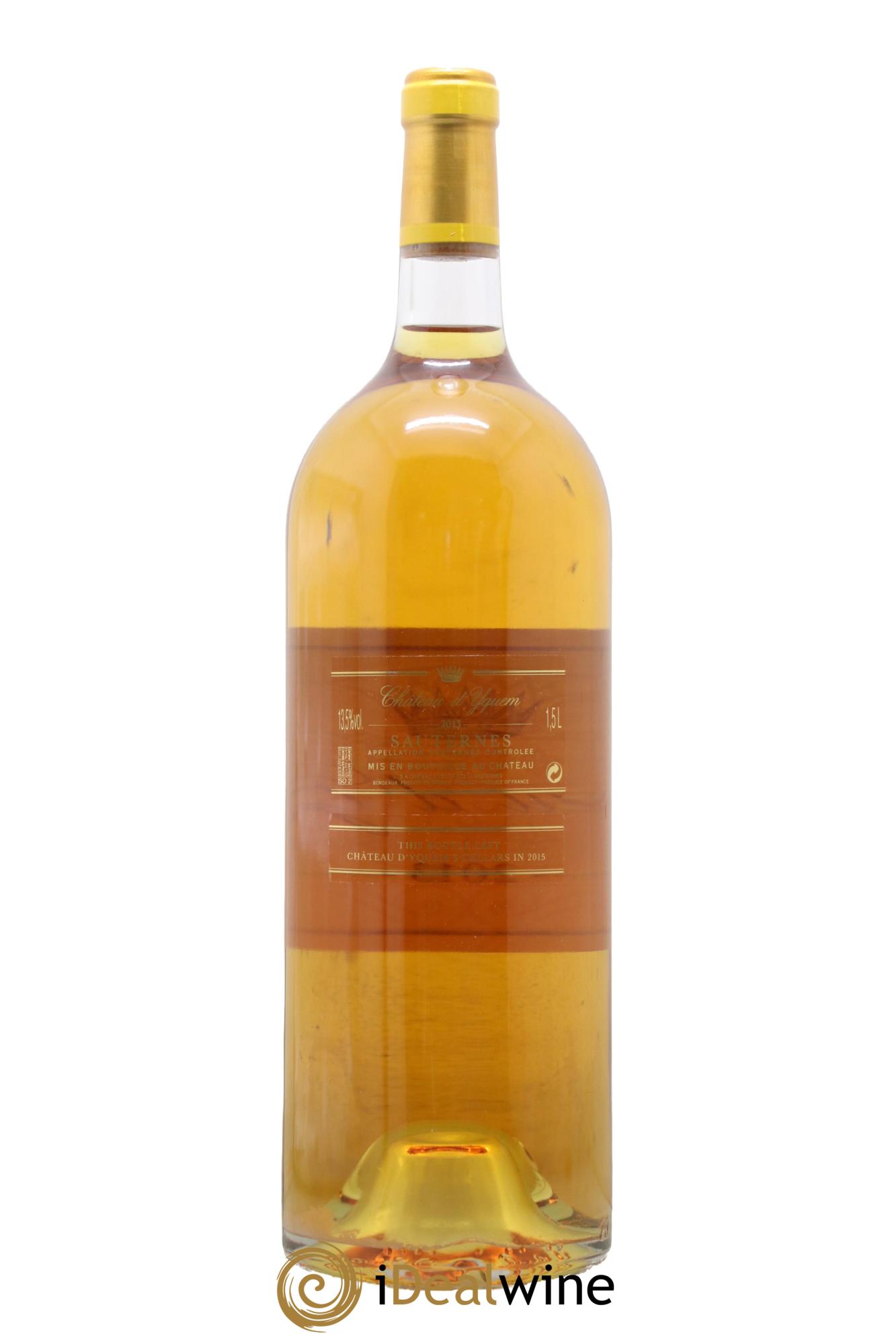 Château d' Yquem 1er Cru Classé Supérieur 2013 - Lotto di 1 magnum - 1