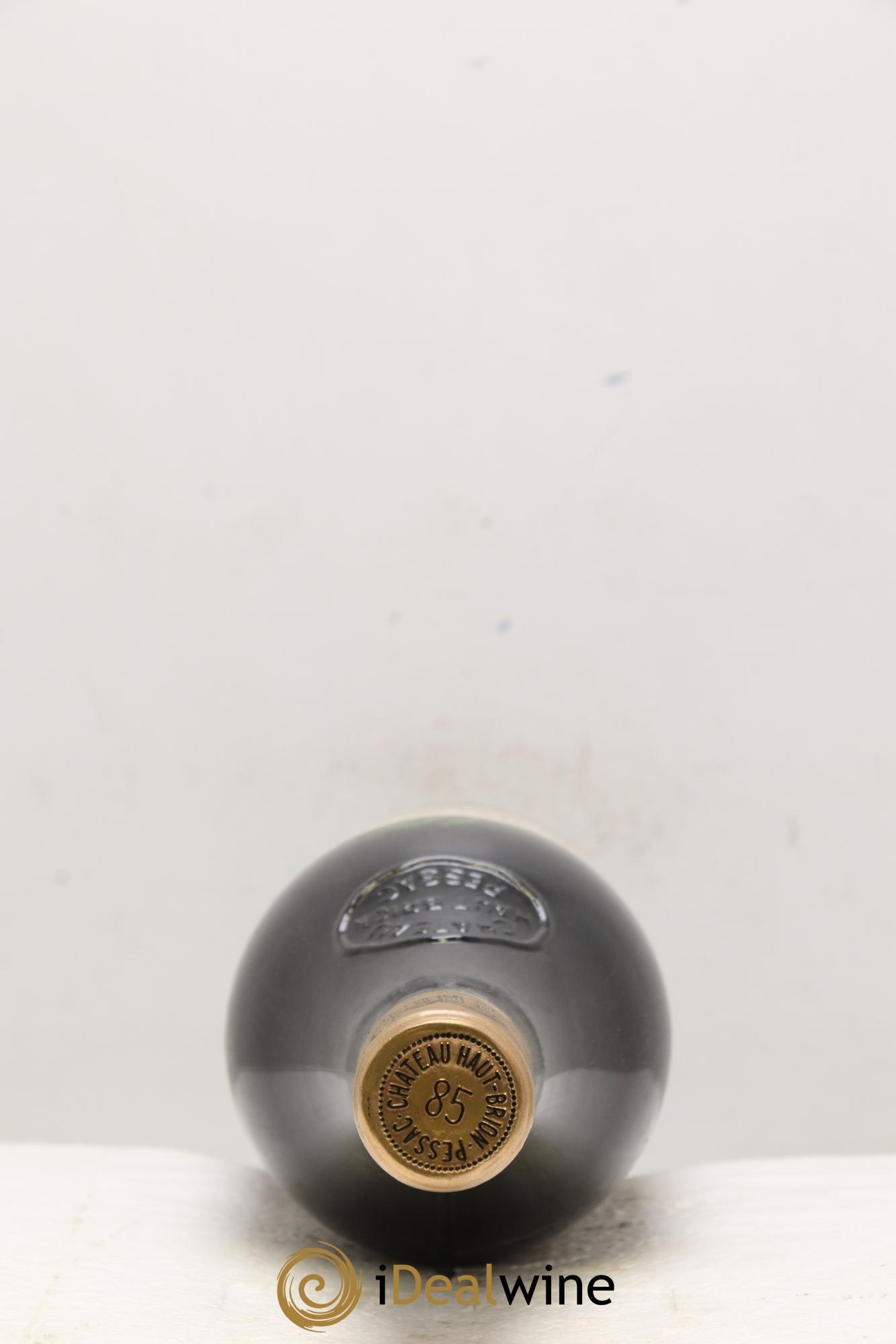 Château Haut Brion 1er Grand Cru Classé 1985 - Lot de 2 bouteilles - 1