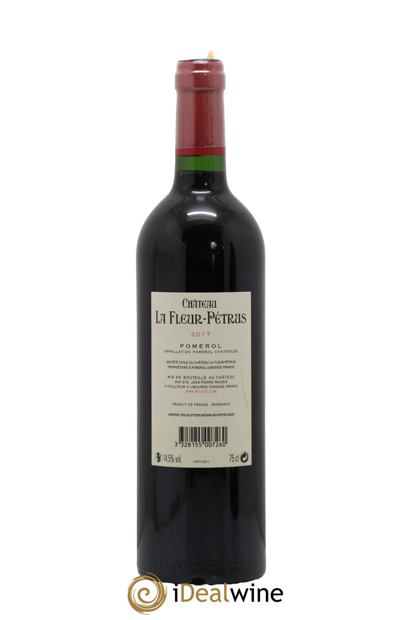 Château la Fleur Petrus 2017 - Lotto di 1 bottiglia - 1