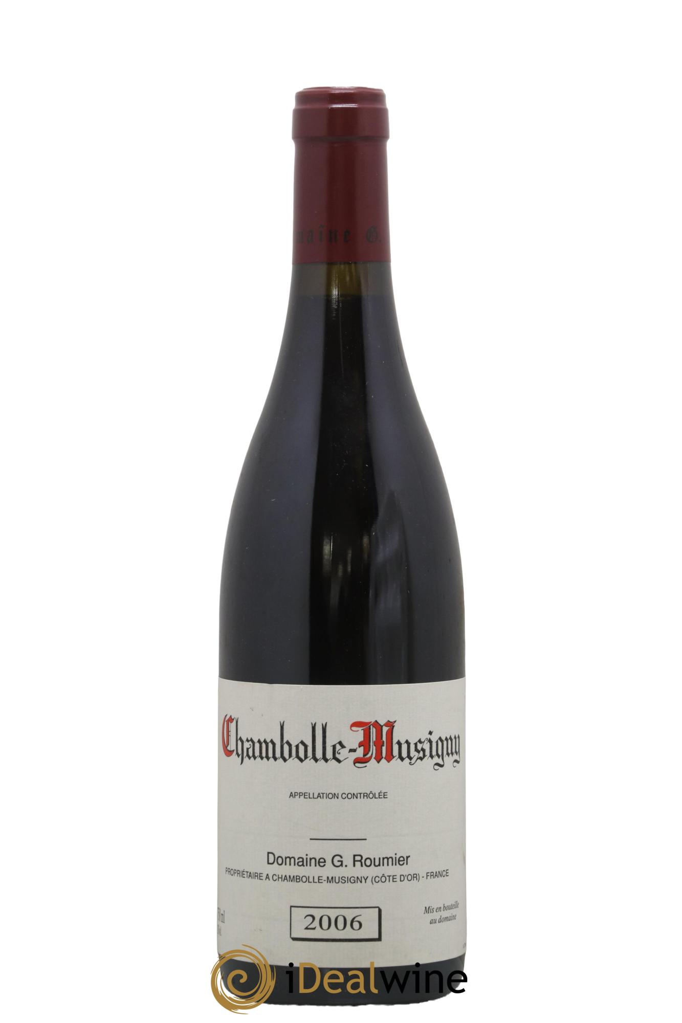 Chambolle-Musigny Georges Roumier (Domaine) 2006 - Lot de 1 bouteille - 0